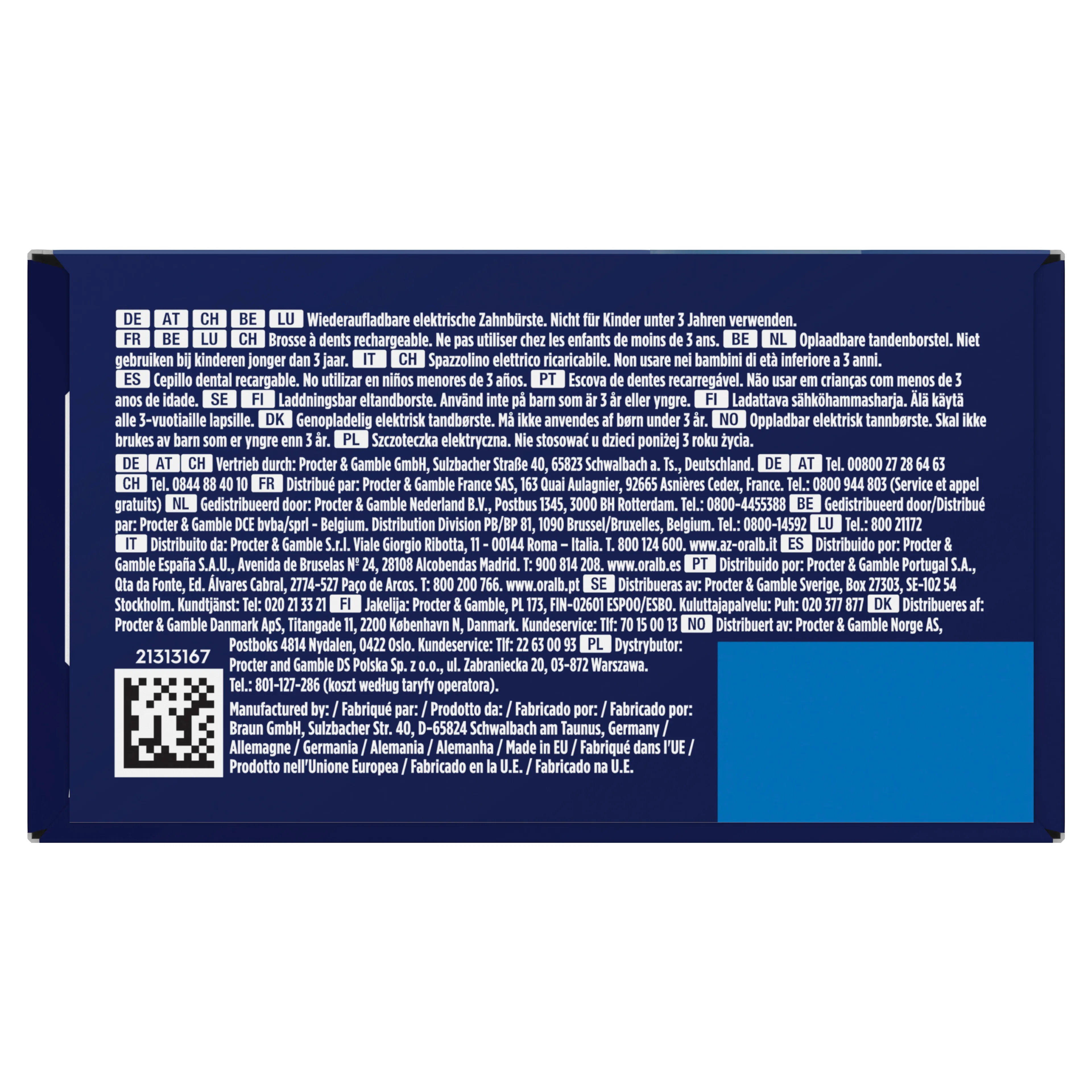 Procter&Gamble Brosse à dents électrique iO Kids 6+ Stitch image