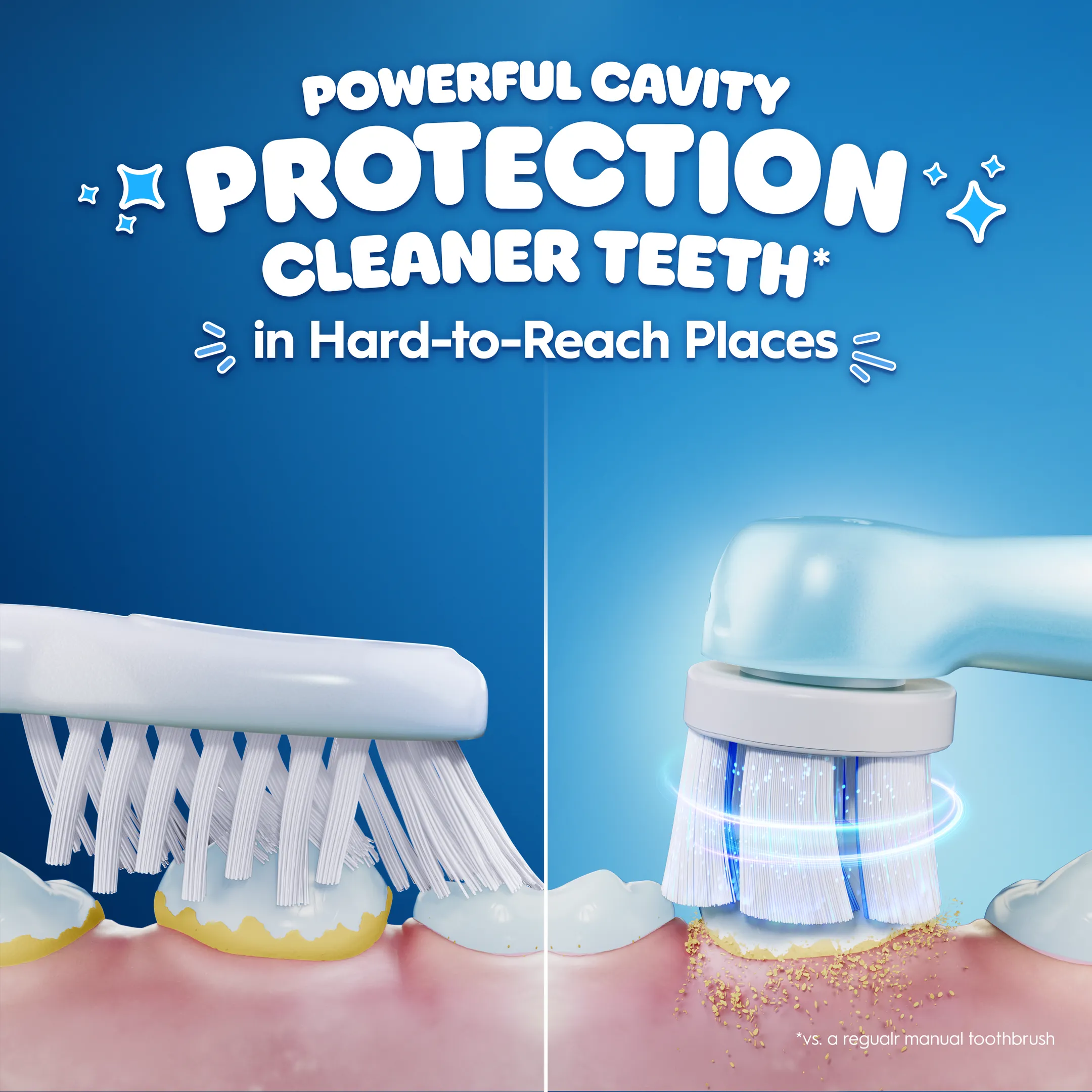 Oral-B Elektrische tandenborstel iO Kids 6+ Stitch image