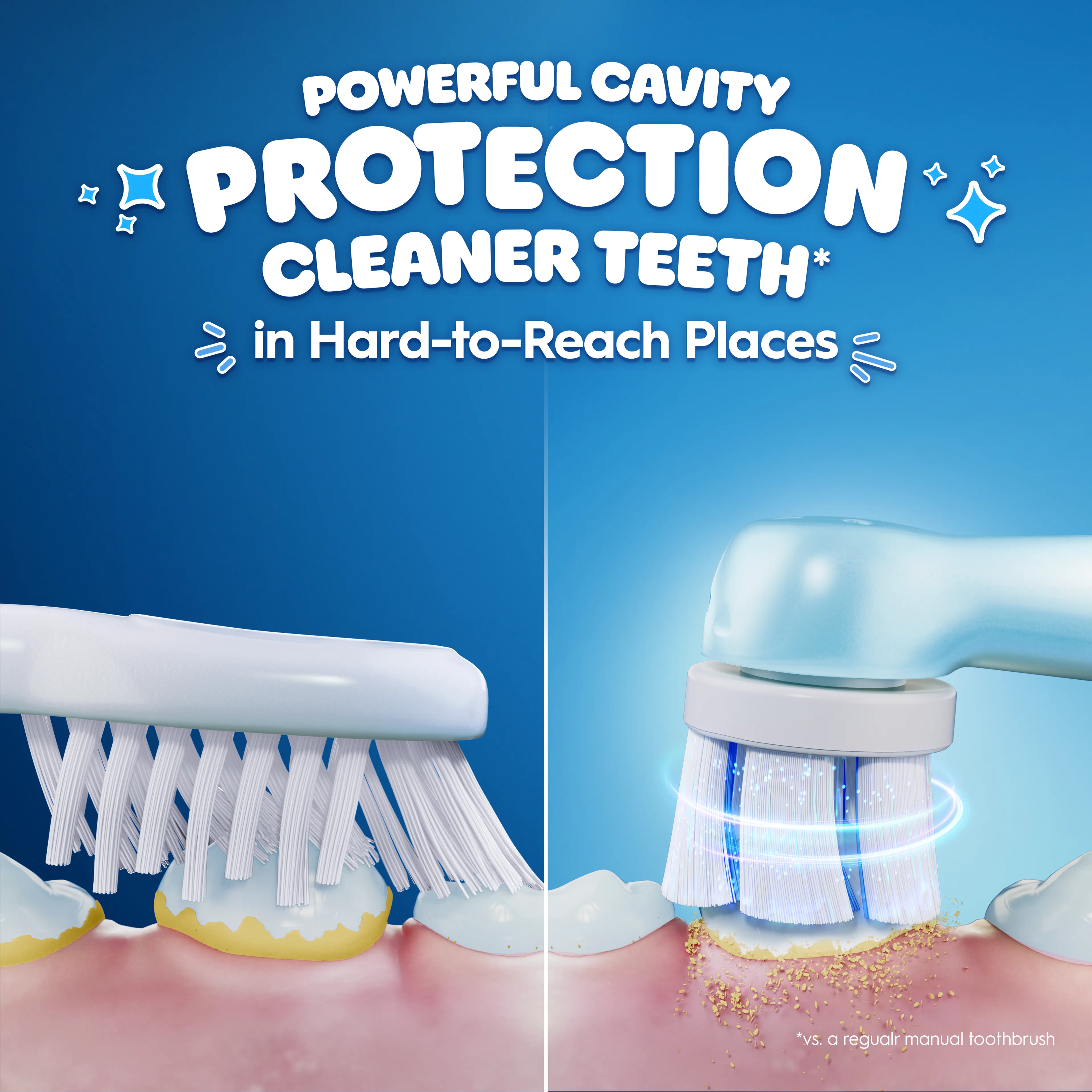 Procter&Gamble Brosse à dents électrique iO Kids 6+ Stitch image