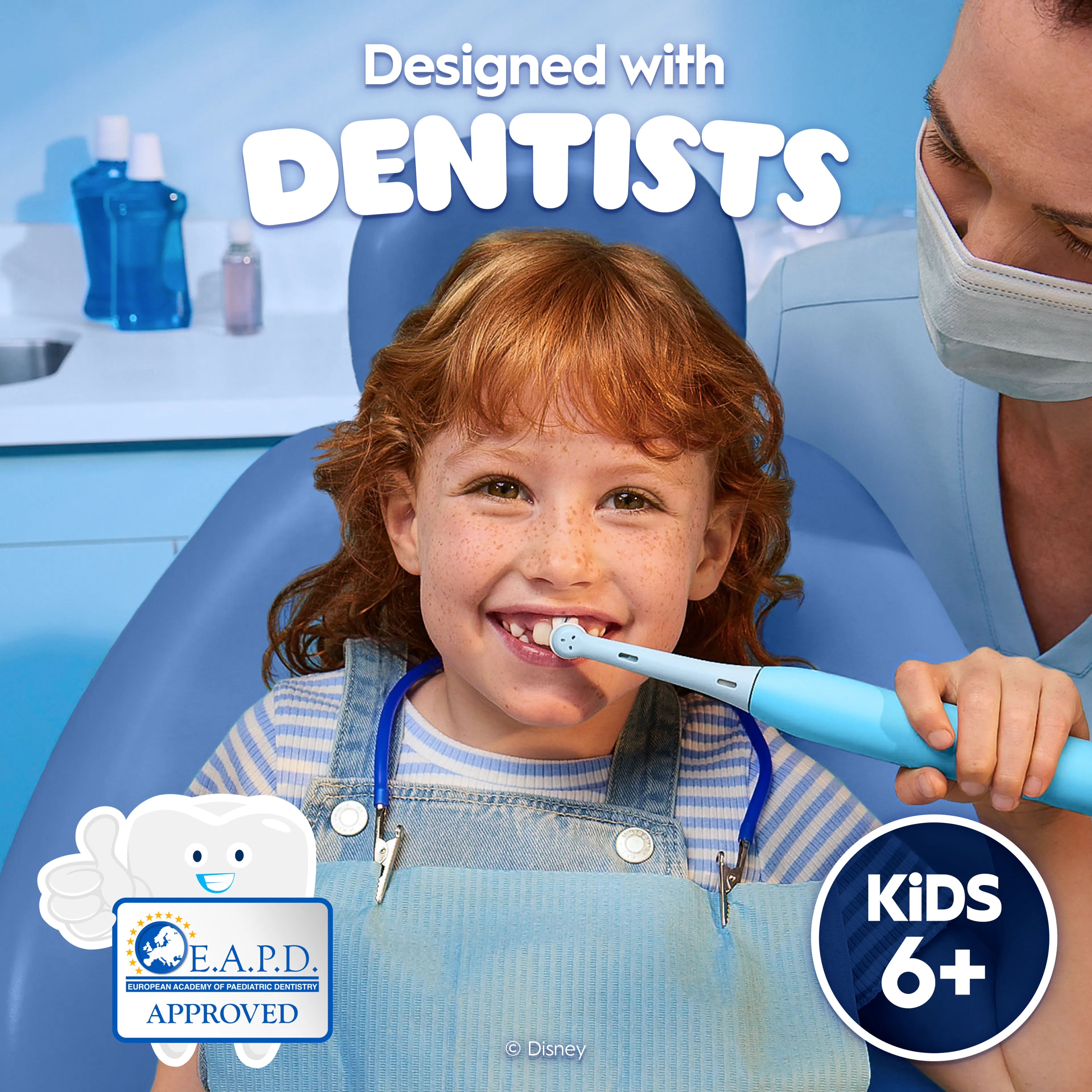 Procter&Gamble Brosse à dents électrique iO Kids 6+ Stitch image