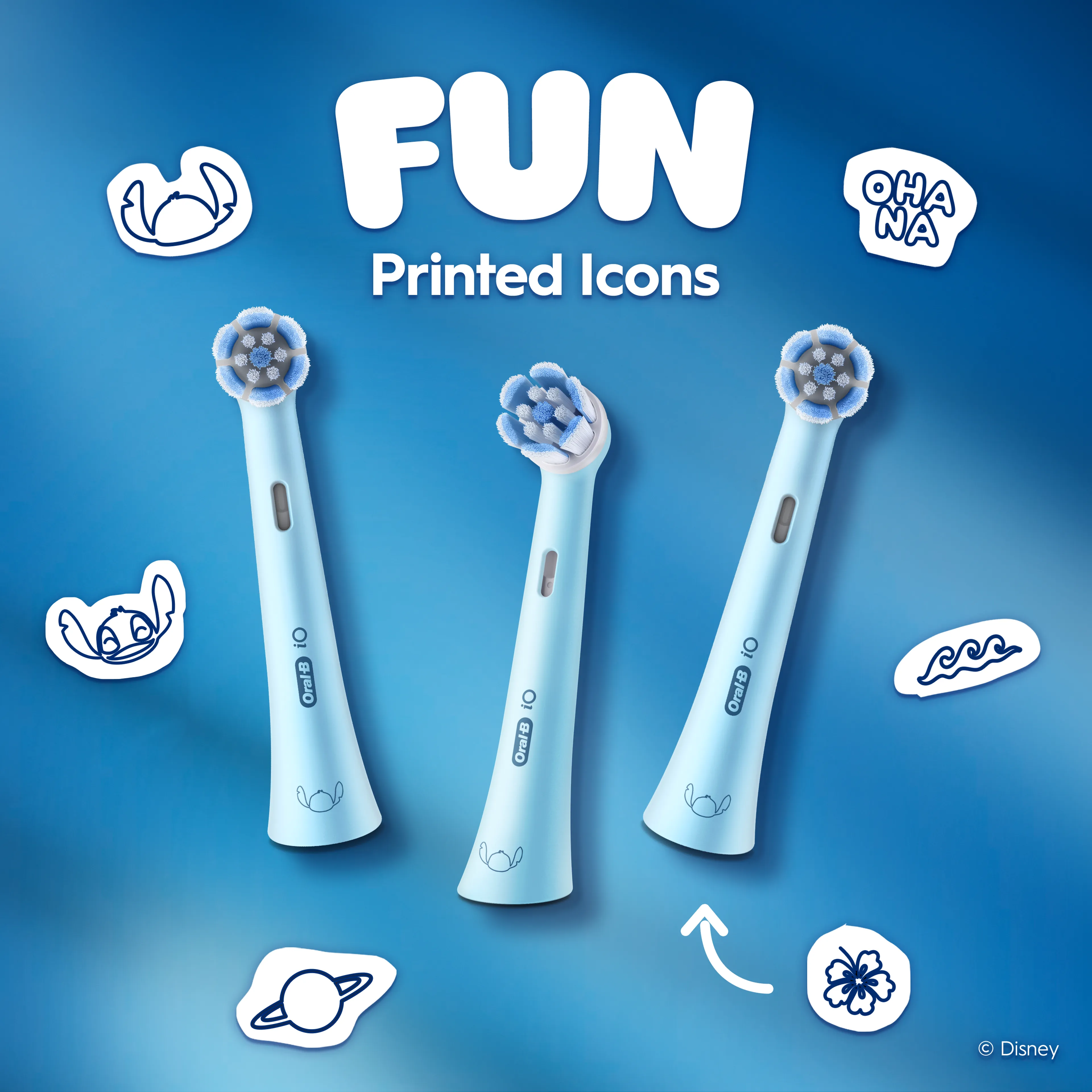 Procter&Gamble Brosse à dents électrique iO Kids 6+ Stitch image