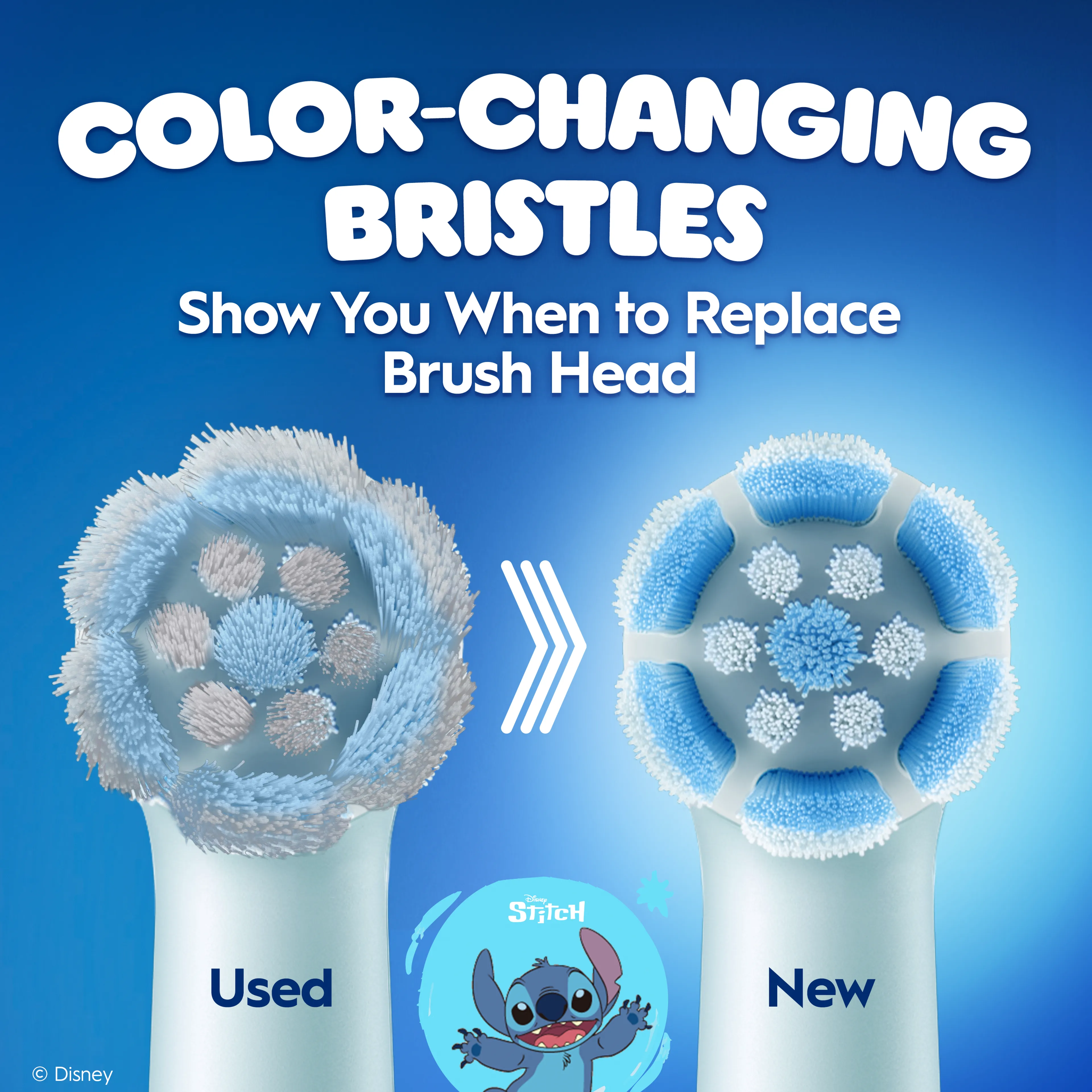 Procter&Gamble Brosse à dents électrique iO Kids 6+ Stitch image