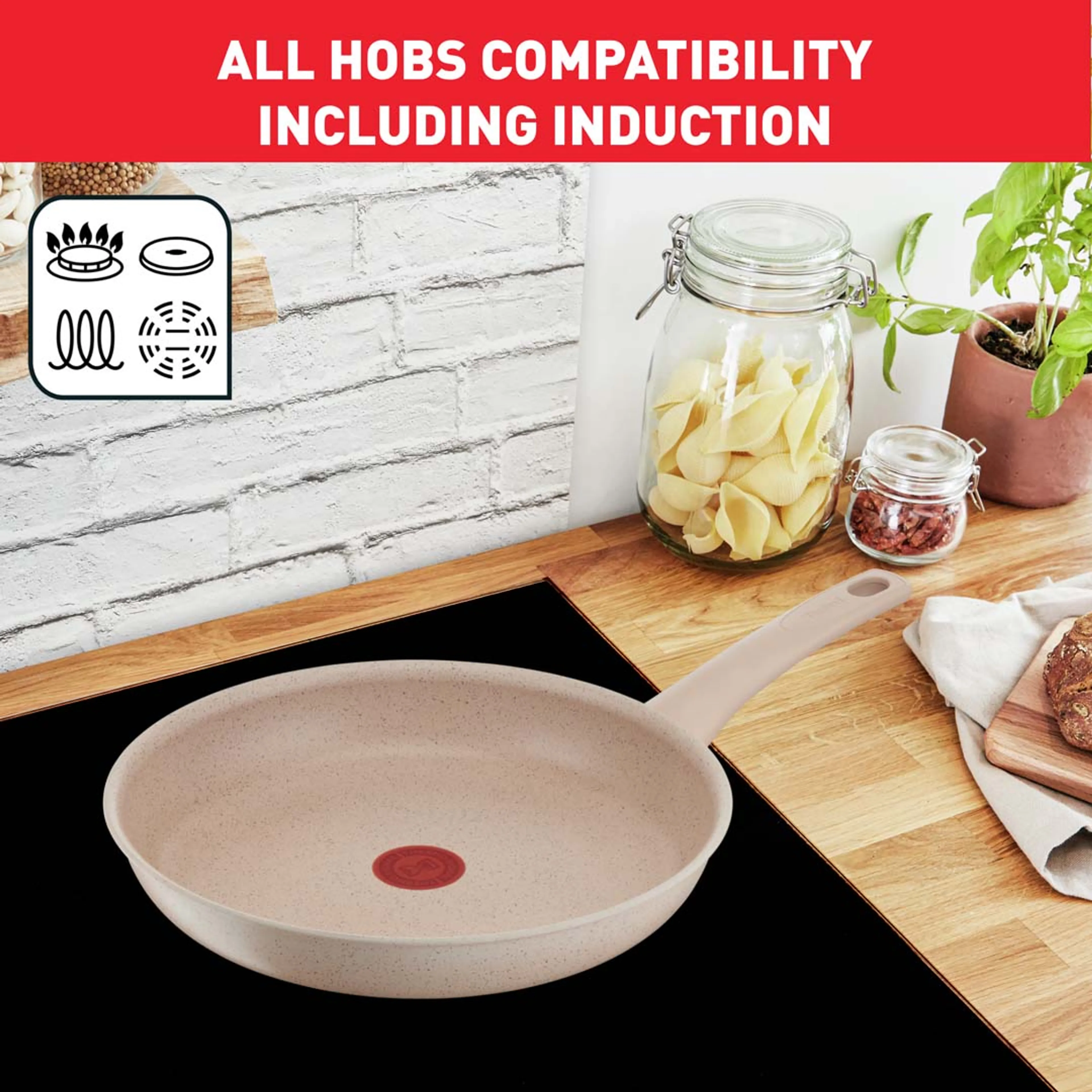 Tefal Braadpan Delight G2930402 - Ø24cm image