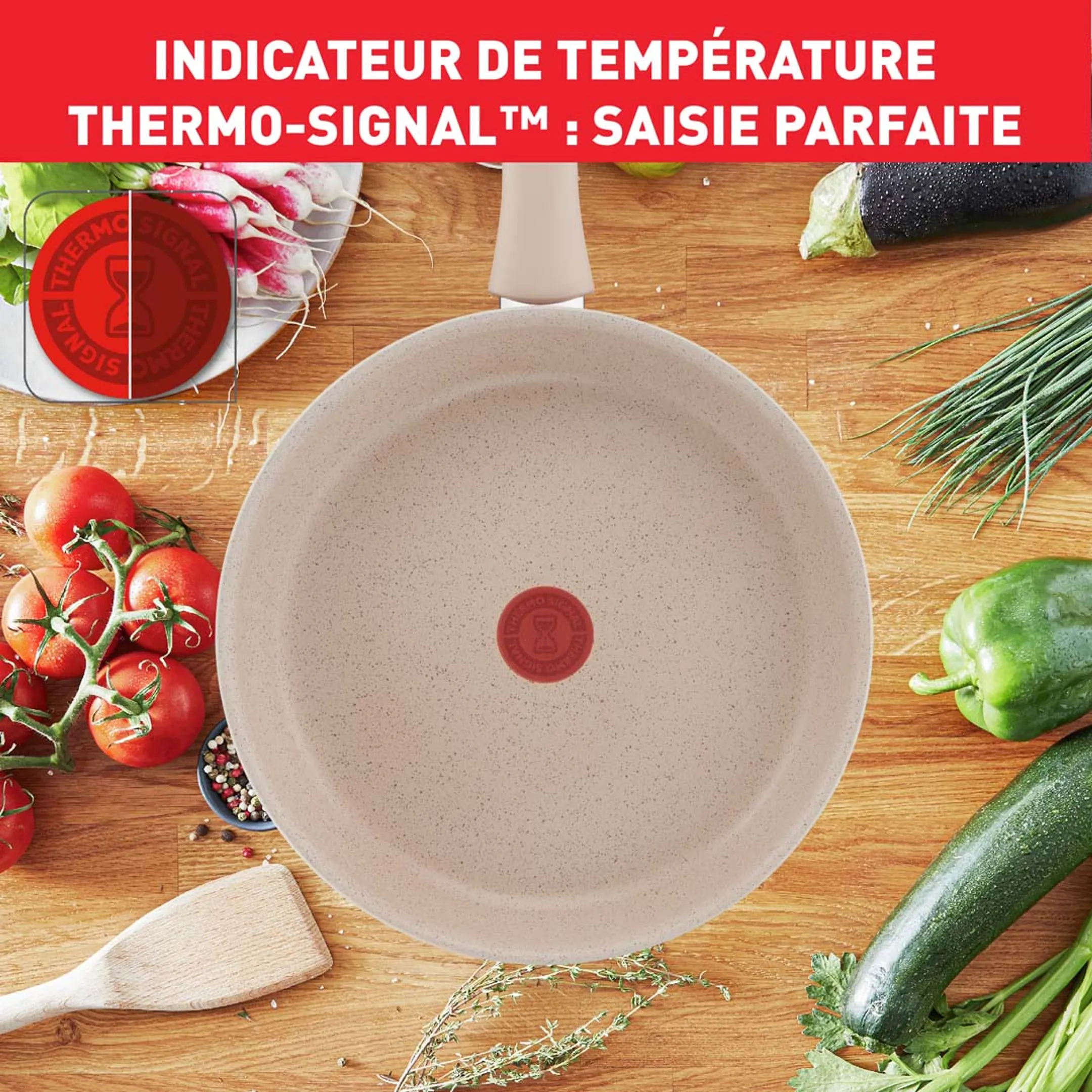 Tefal Poêle Delight G2930402 - Ø24cm image