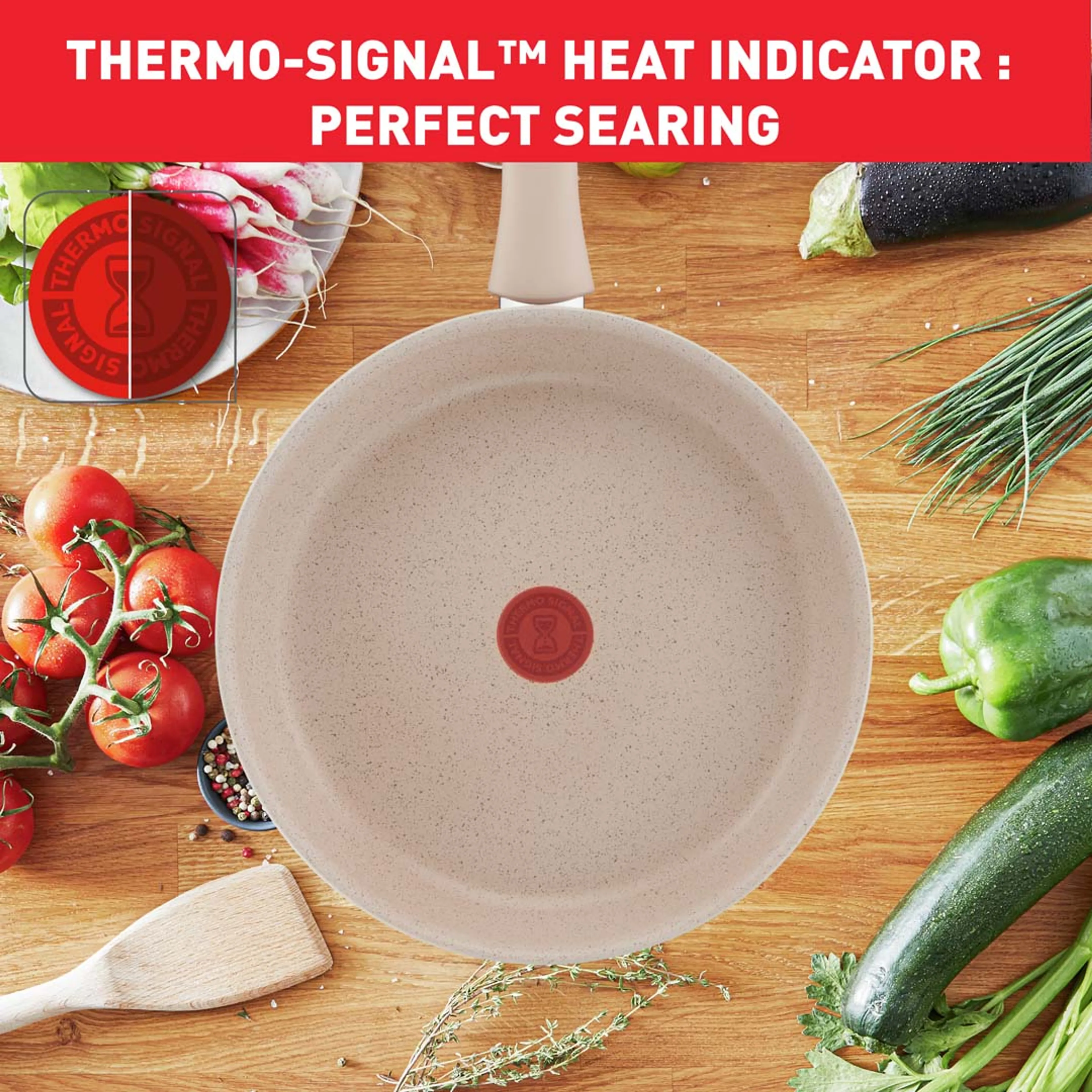 Tefal Braadpan Delight G2930402 - Ø24cm image
