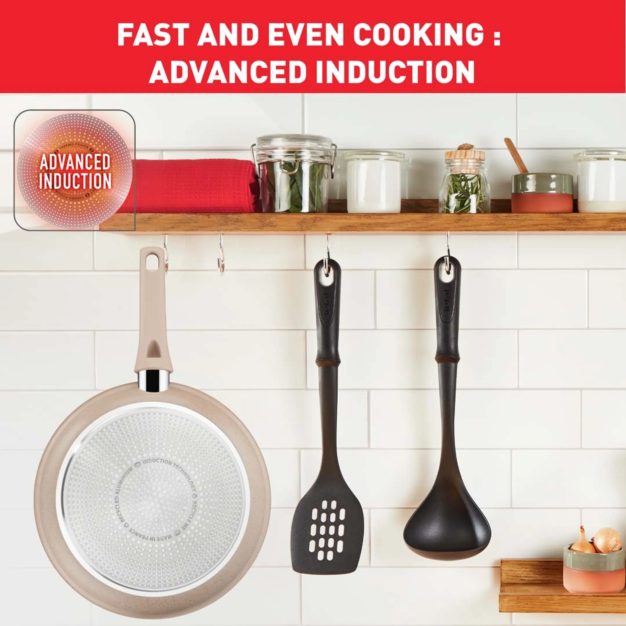 Tefal Braadpan Delight G2930402 - Ø24cm image