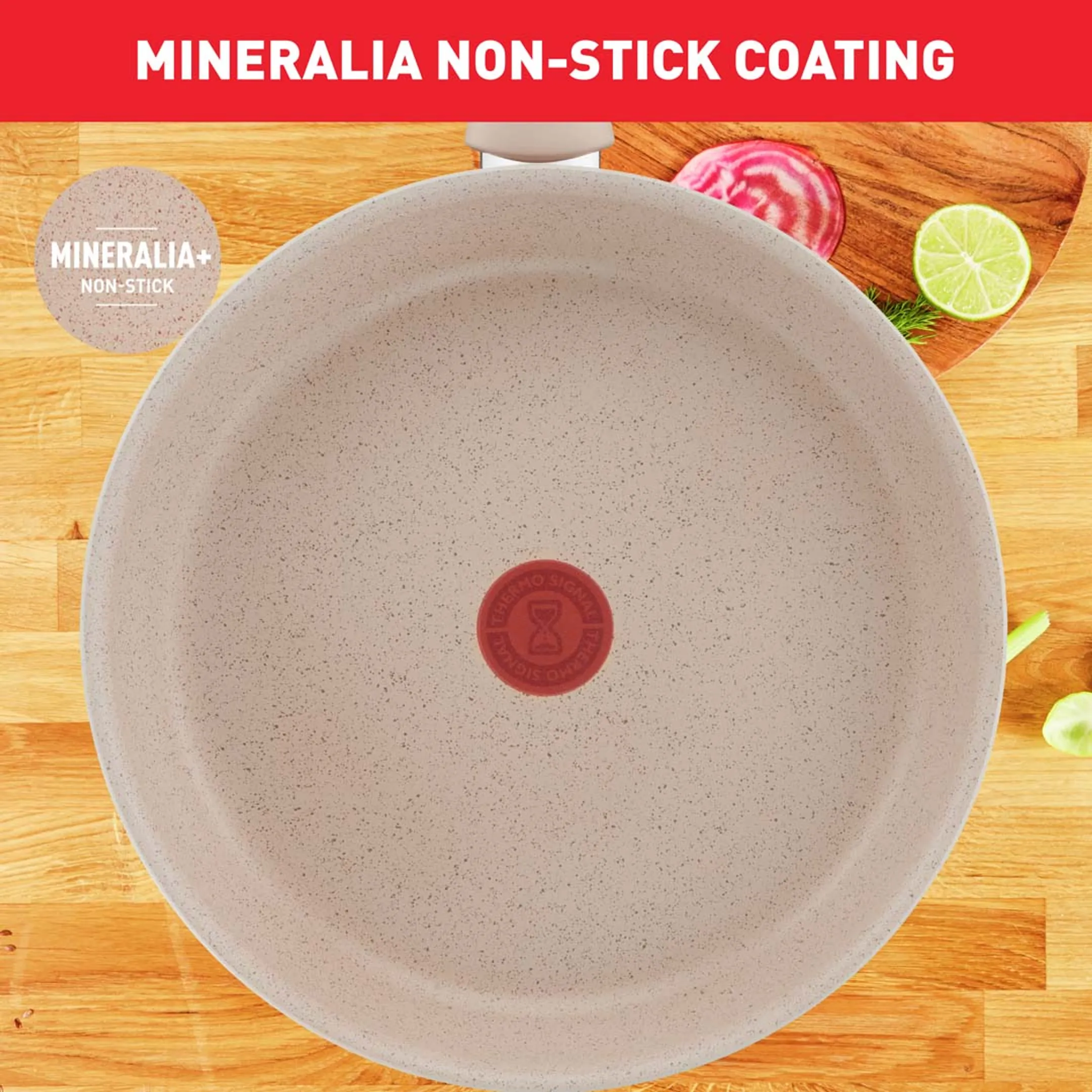 Tefal Braadpan Delight G2930402 - Ø24cm image