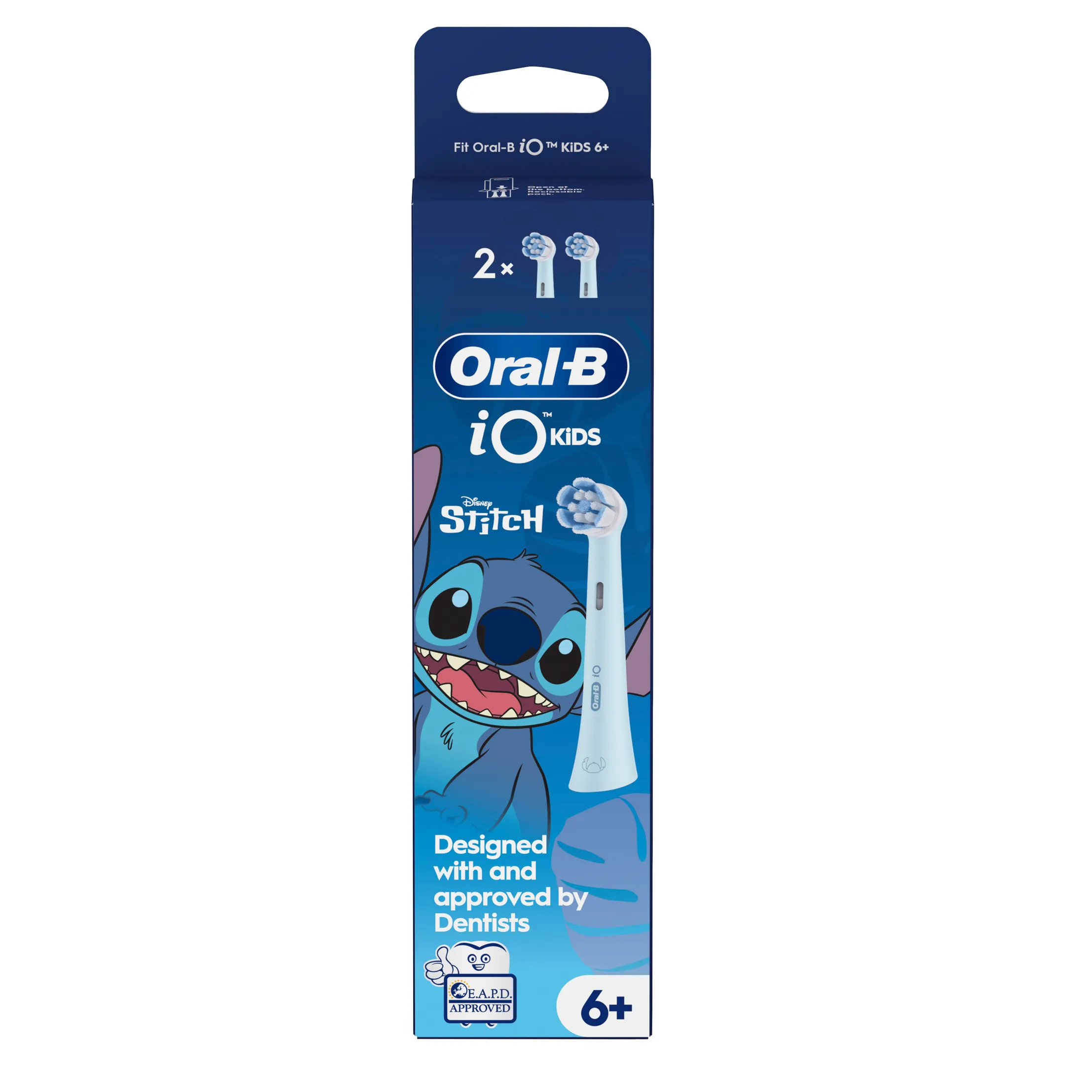 Oral-B Brossettes kids iO Gentle Care Stitch - 2pcs image