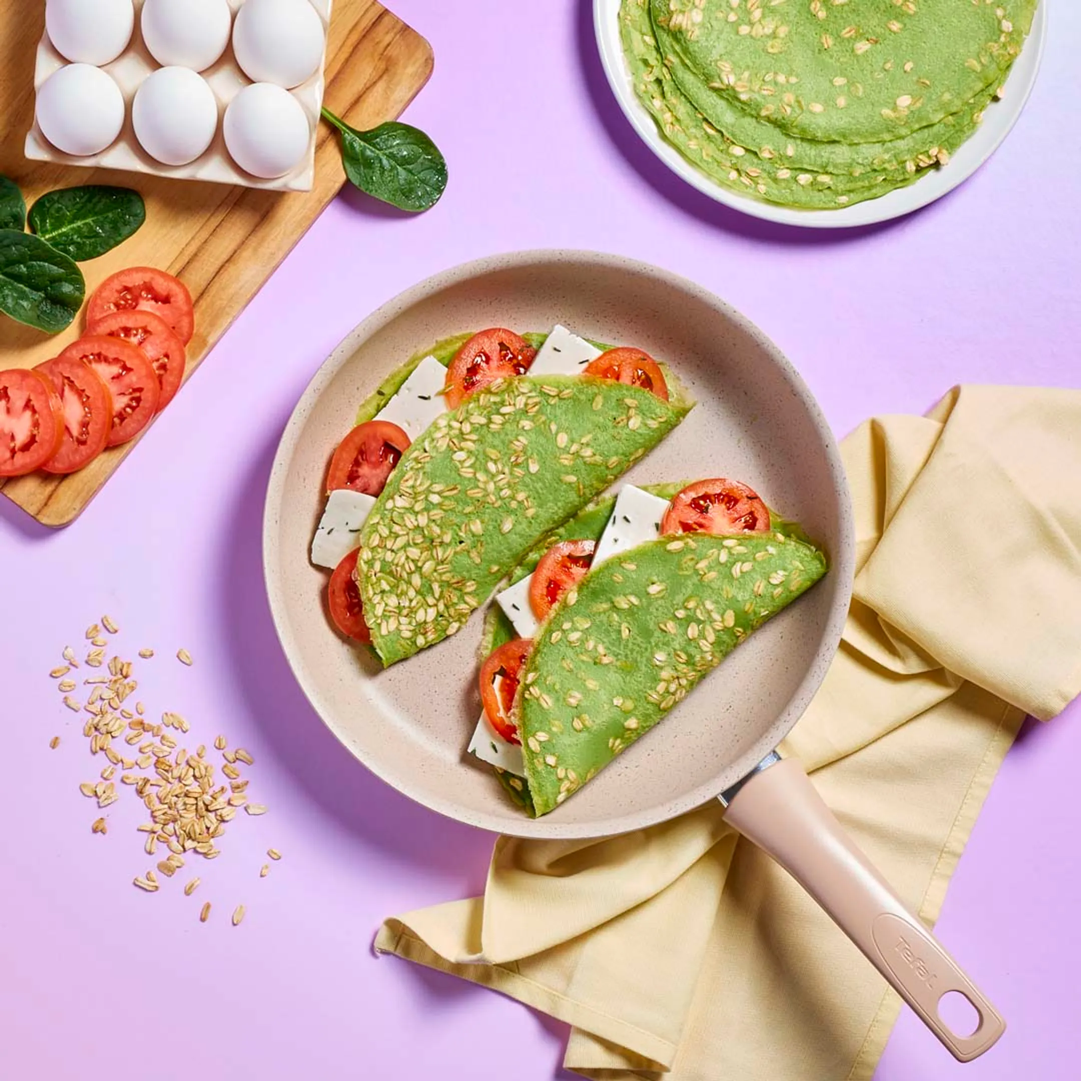 Tefal Braadpan Delight G2930602 - Ø28cm image