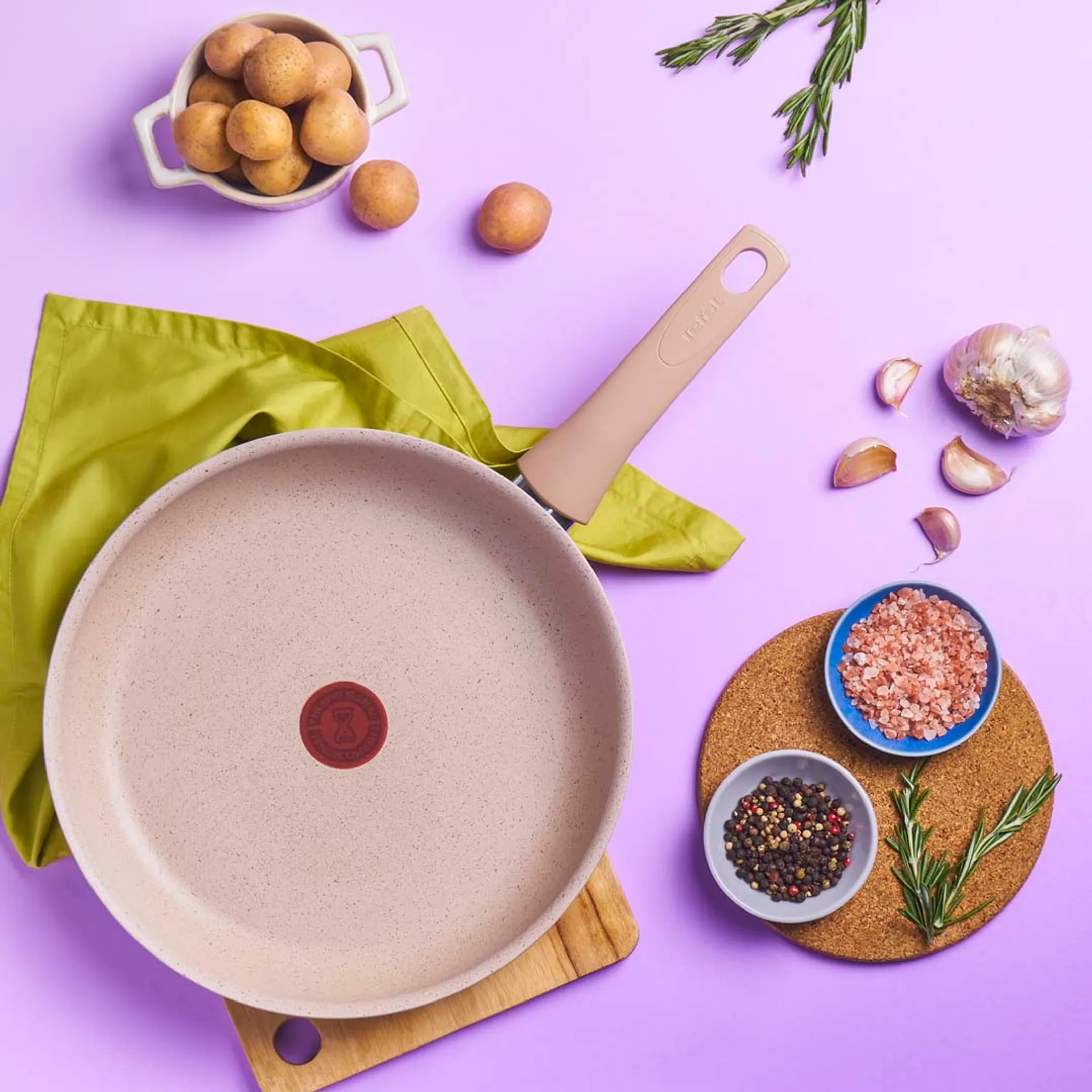 Tefal Braadpan Delight G2930602 - Ø28cm image