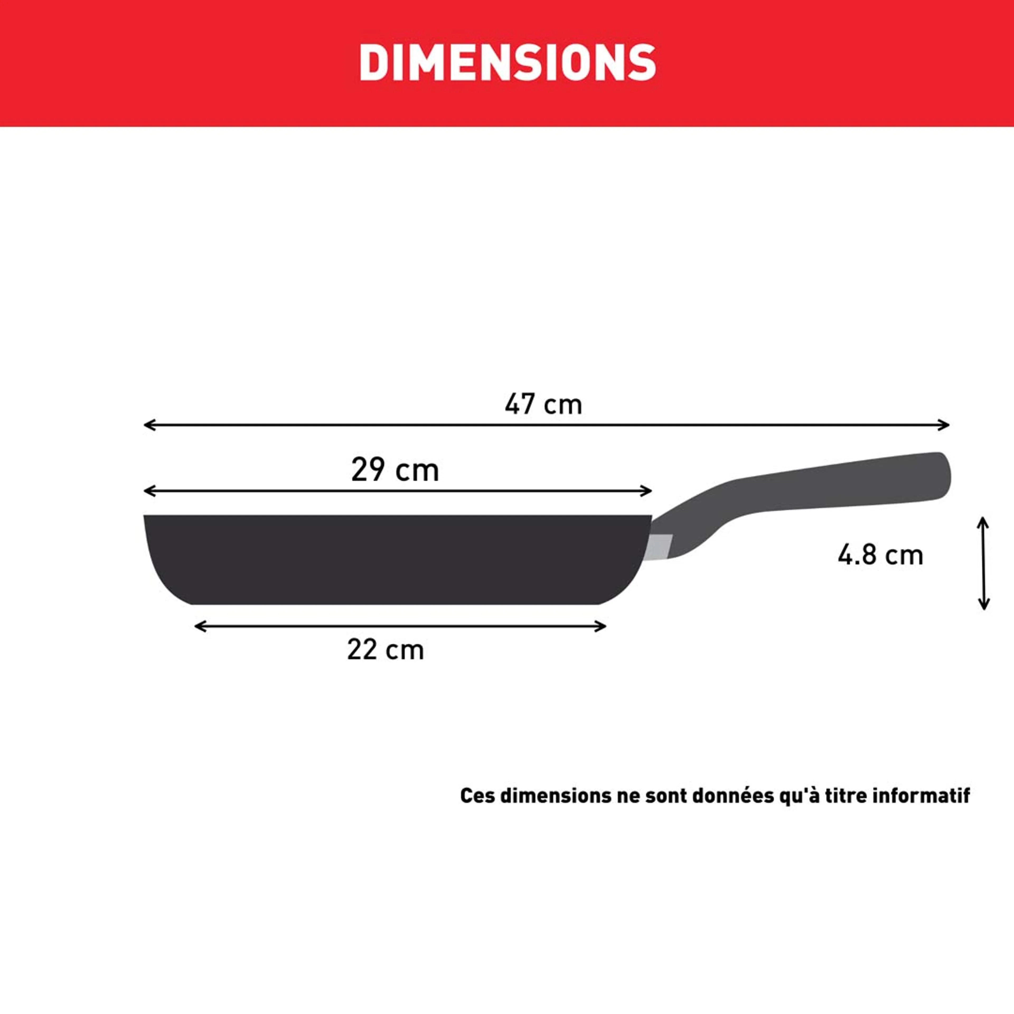 Tefal Poêle Delight G2930602 - Ø28cm image