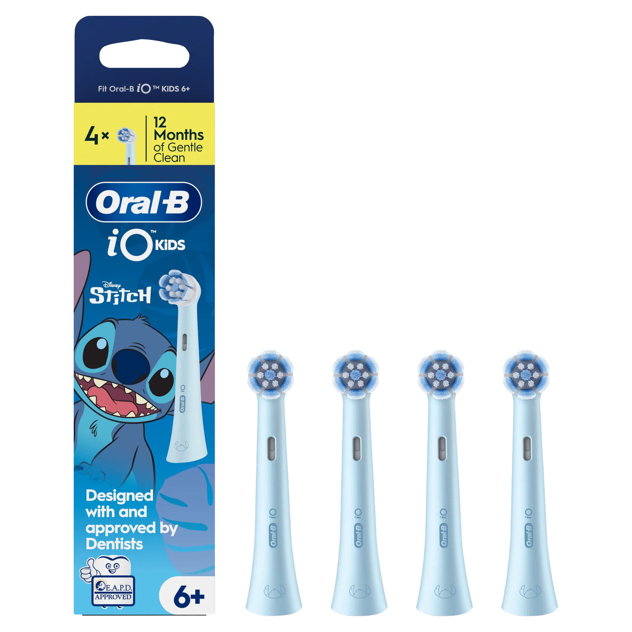Brossettes kids iO Gentle Care Stitch - 4pcs