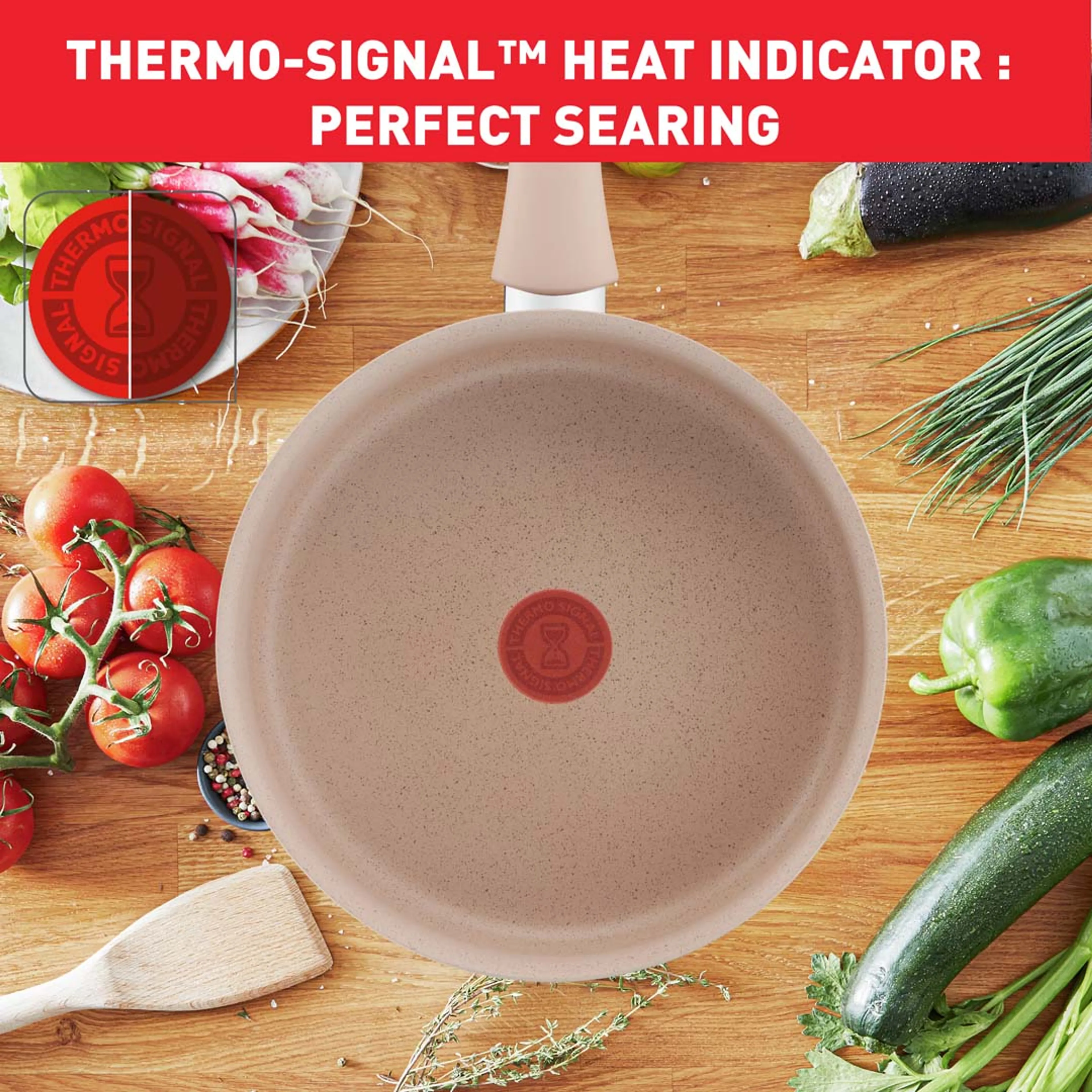 Tefal Sauteerpan Delight G2933202 - Ø24cm image