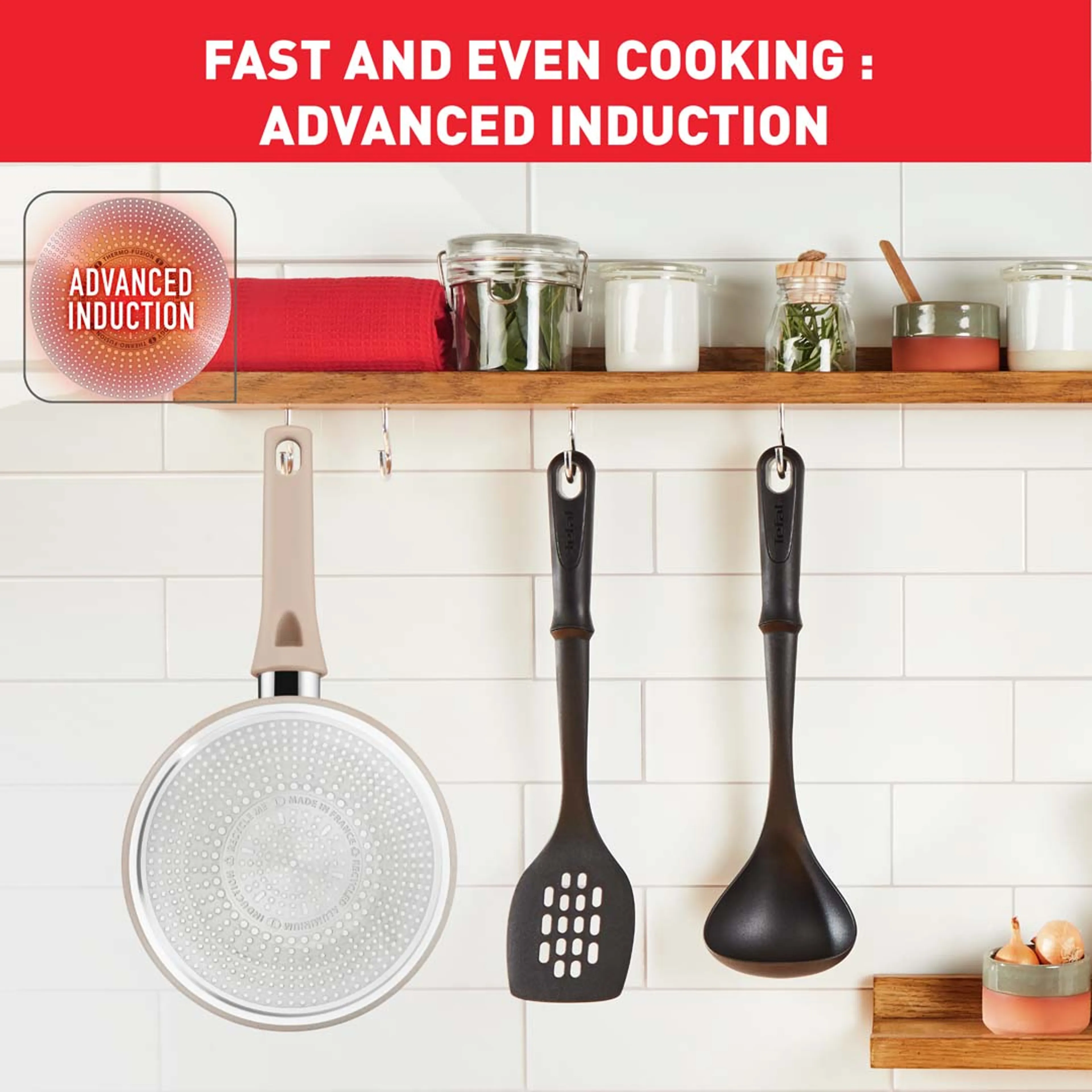 Tefal Steelpan Delight G2932802 - Ø16cm image