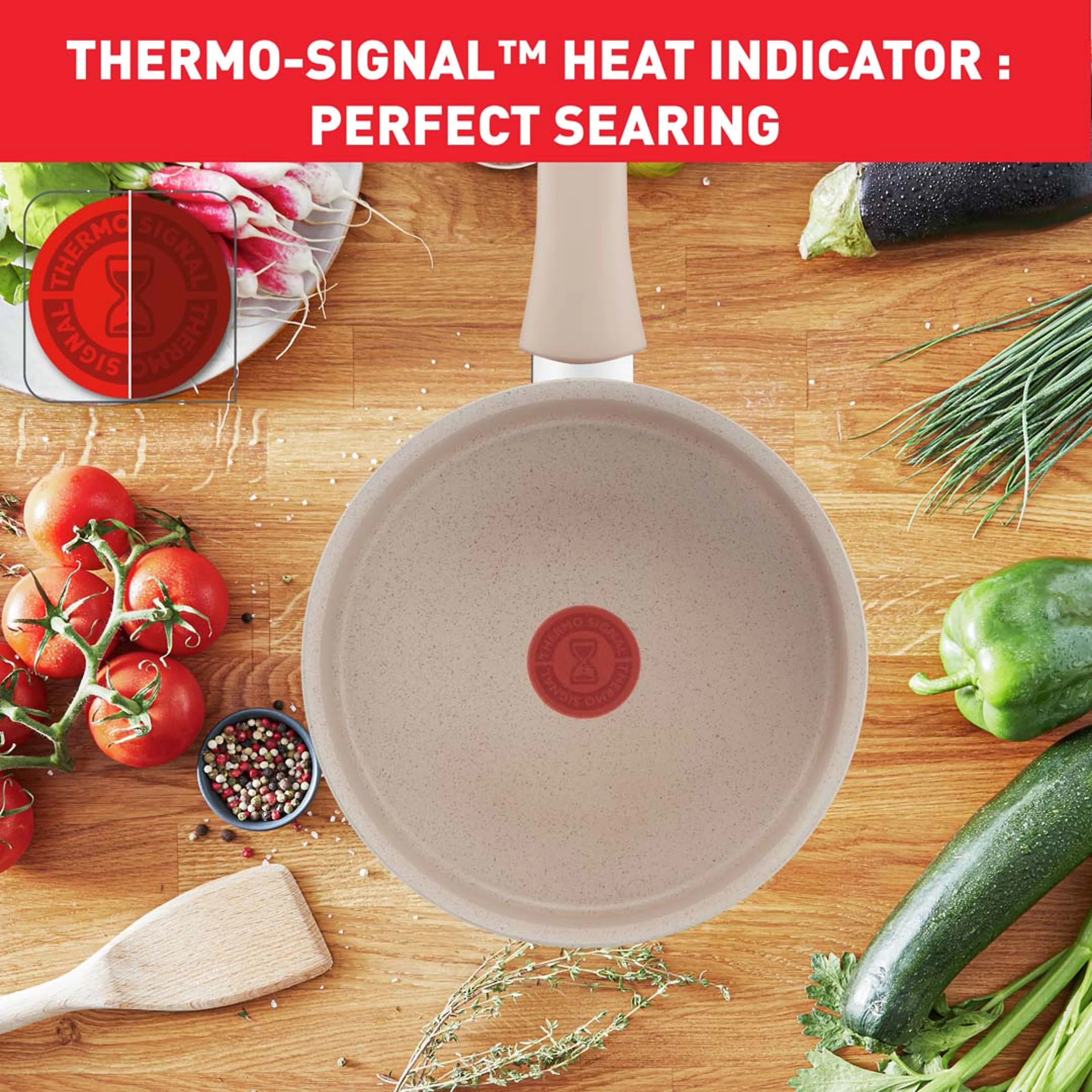Tefal Steelpan Delight G2932802 - Ø16cm image