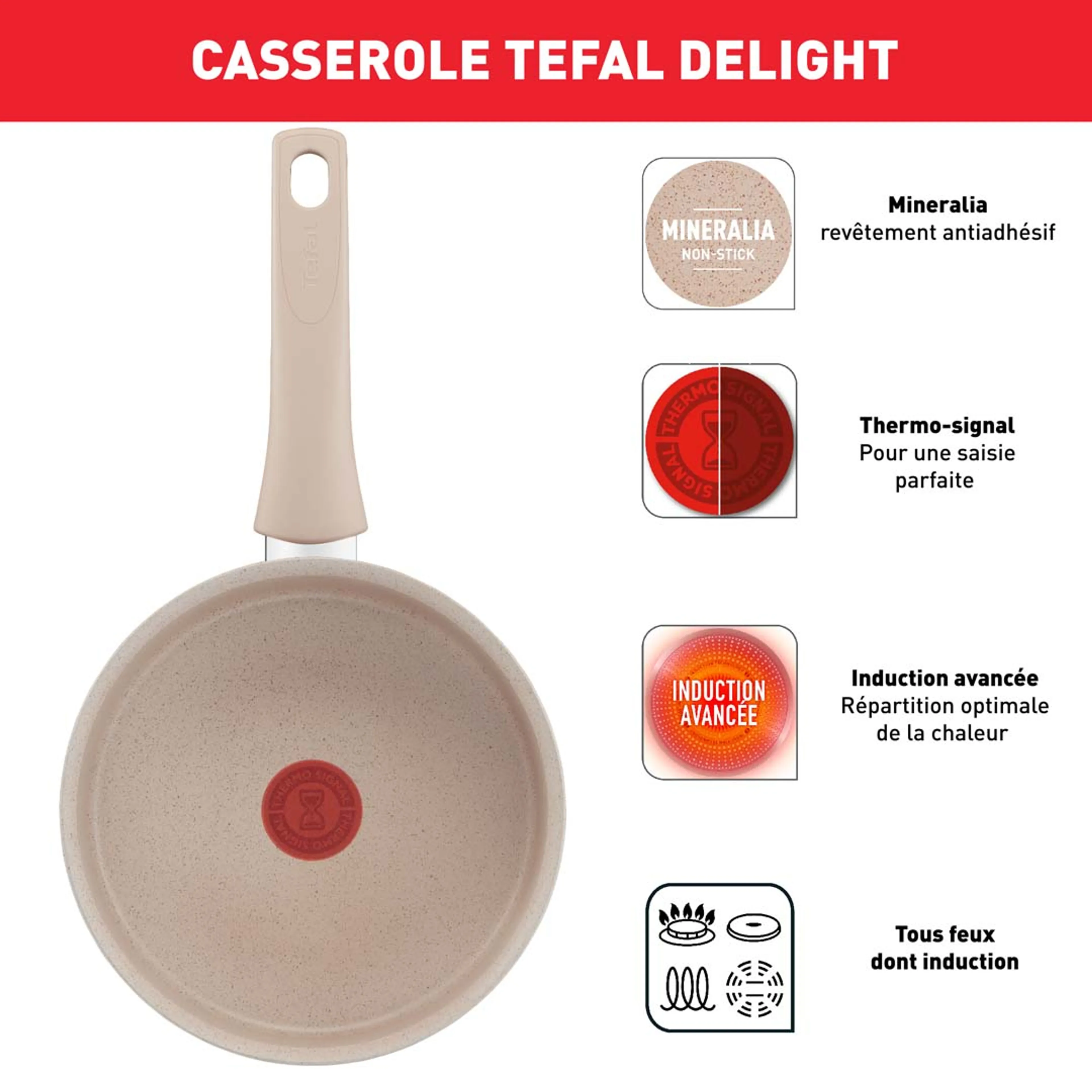 Tefal Poêlon G2932802 - Ø16cm image