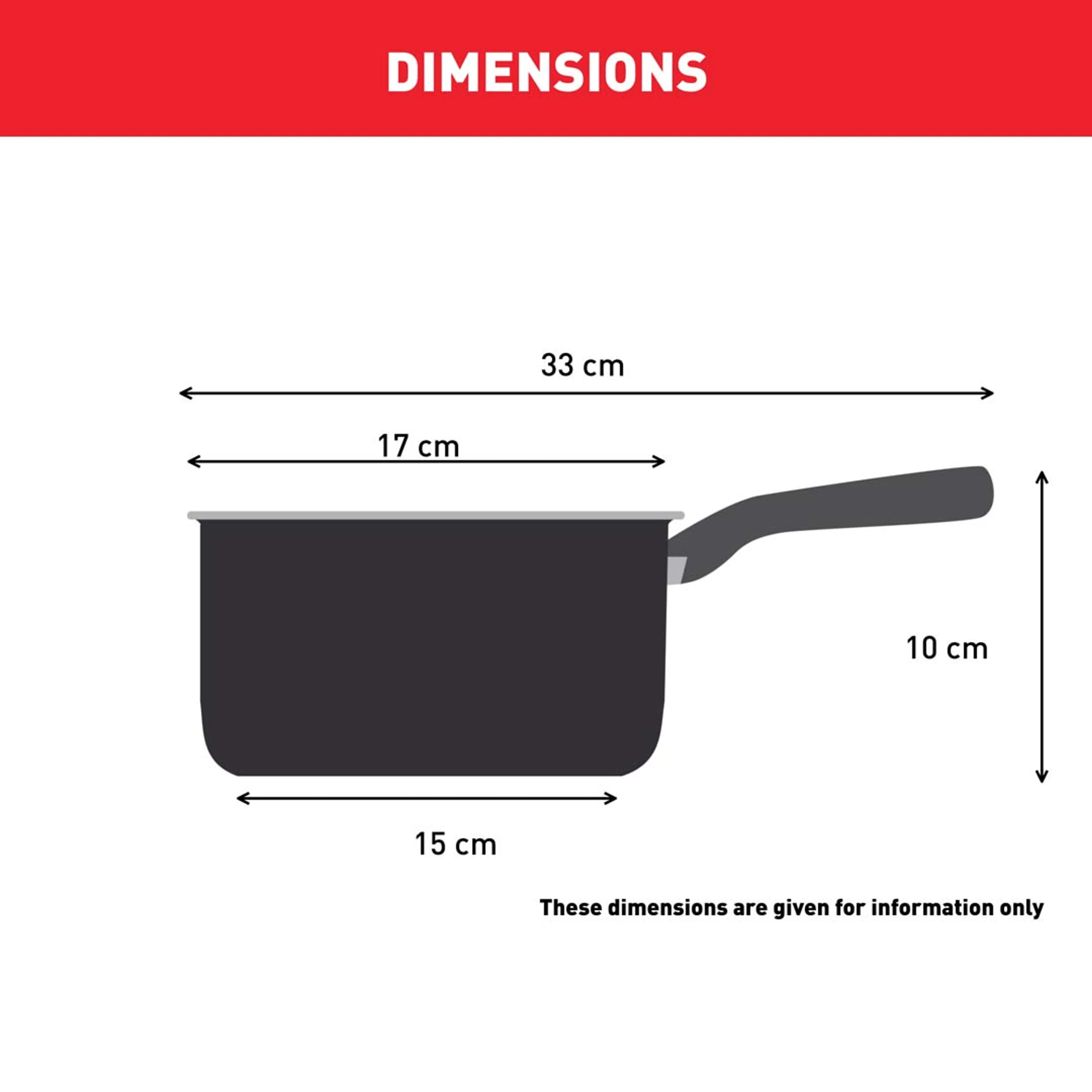 Tefal Poêlon G2932802 - Ø16cm image