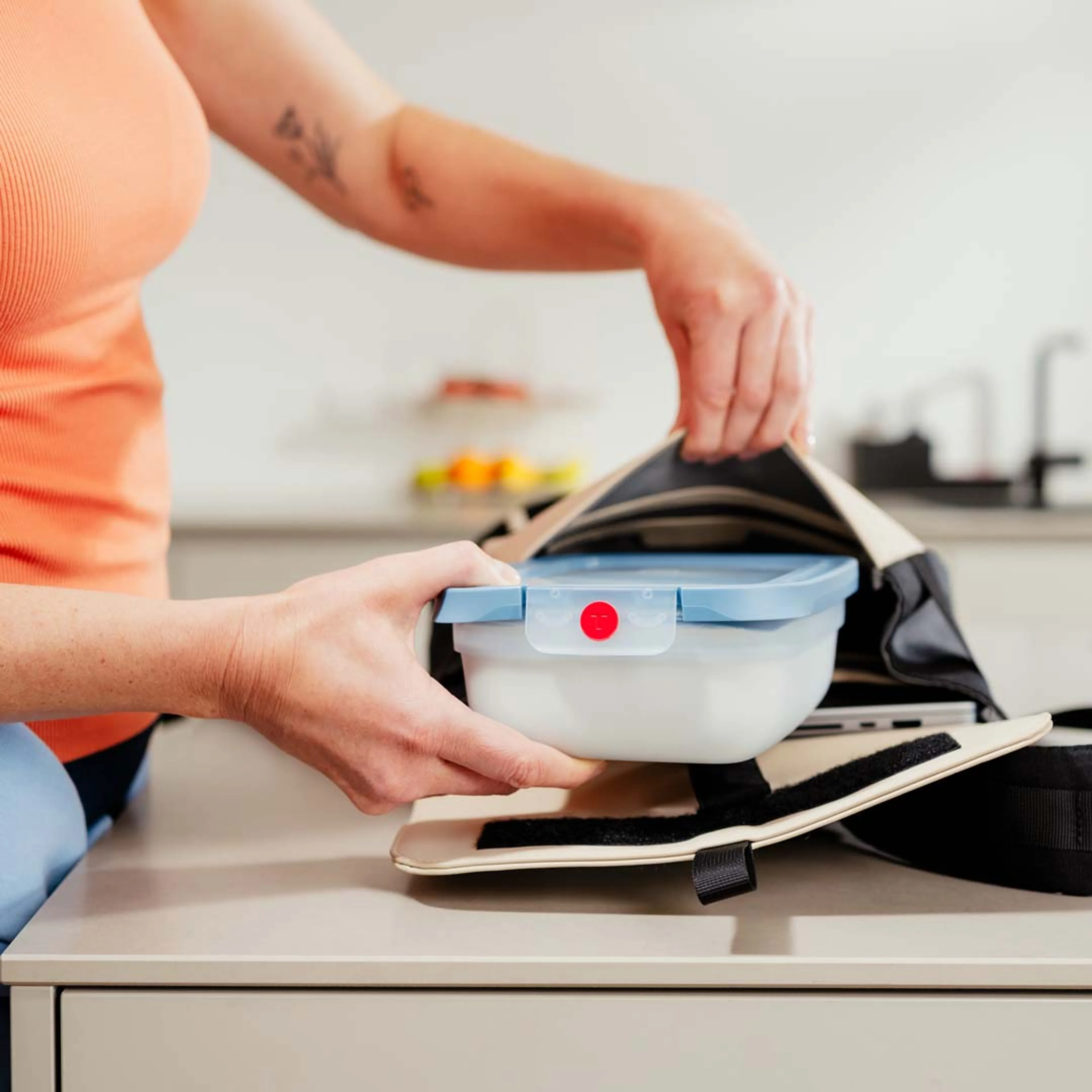 Tefal Boîte de conservation oneClick N1210410 - 0,75L image