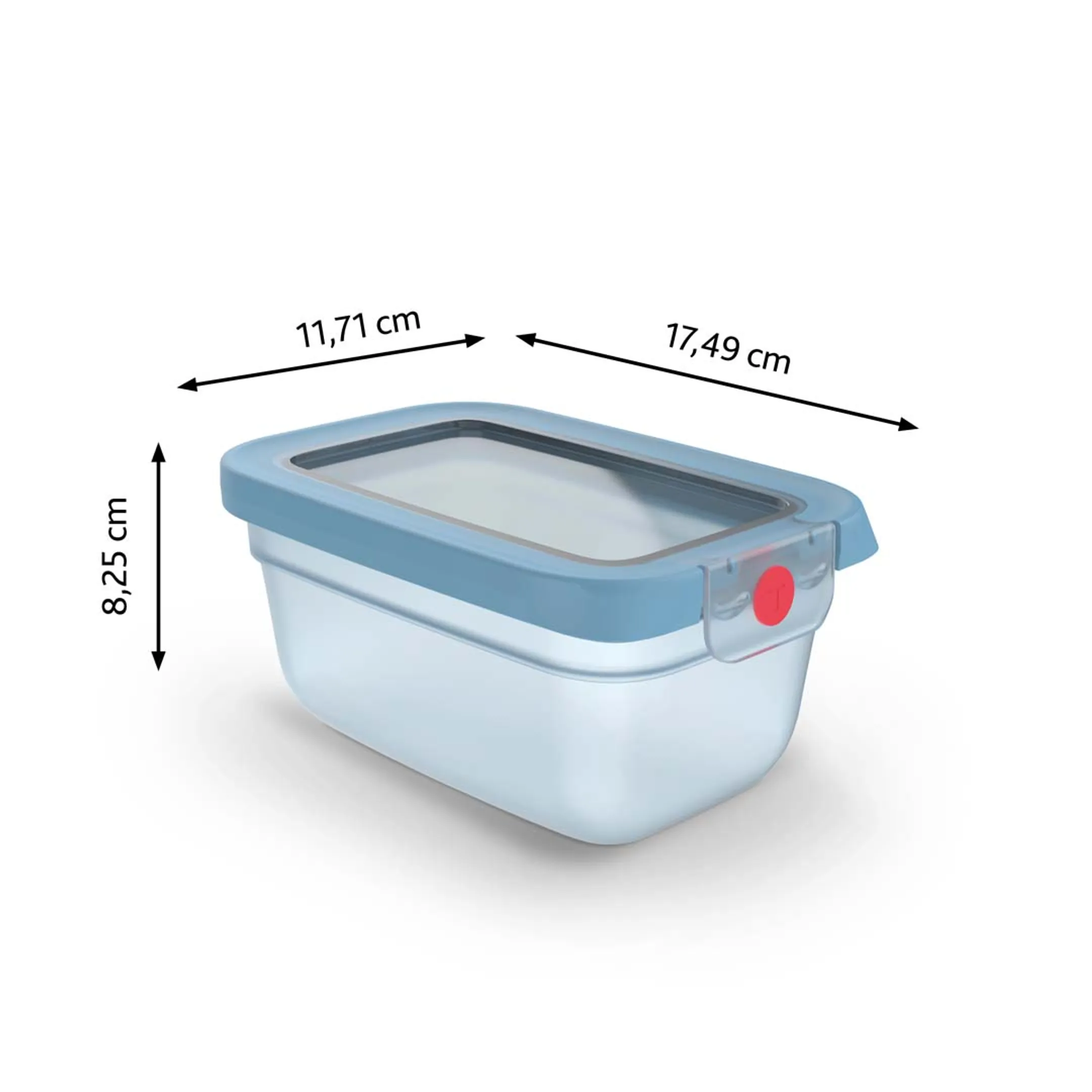 Tefal Bewaardoos oneClick N1210410 - 0,75L image