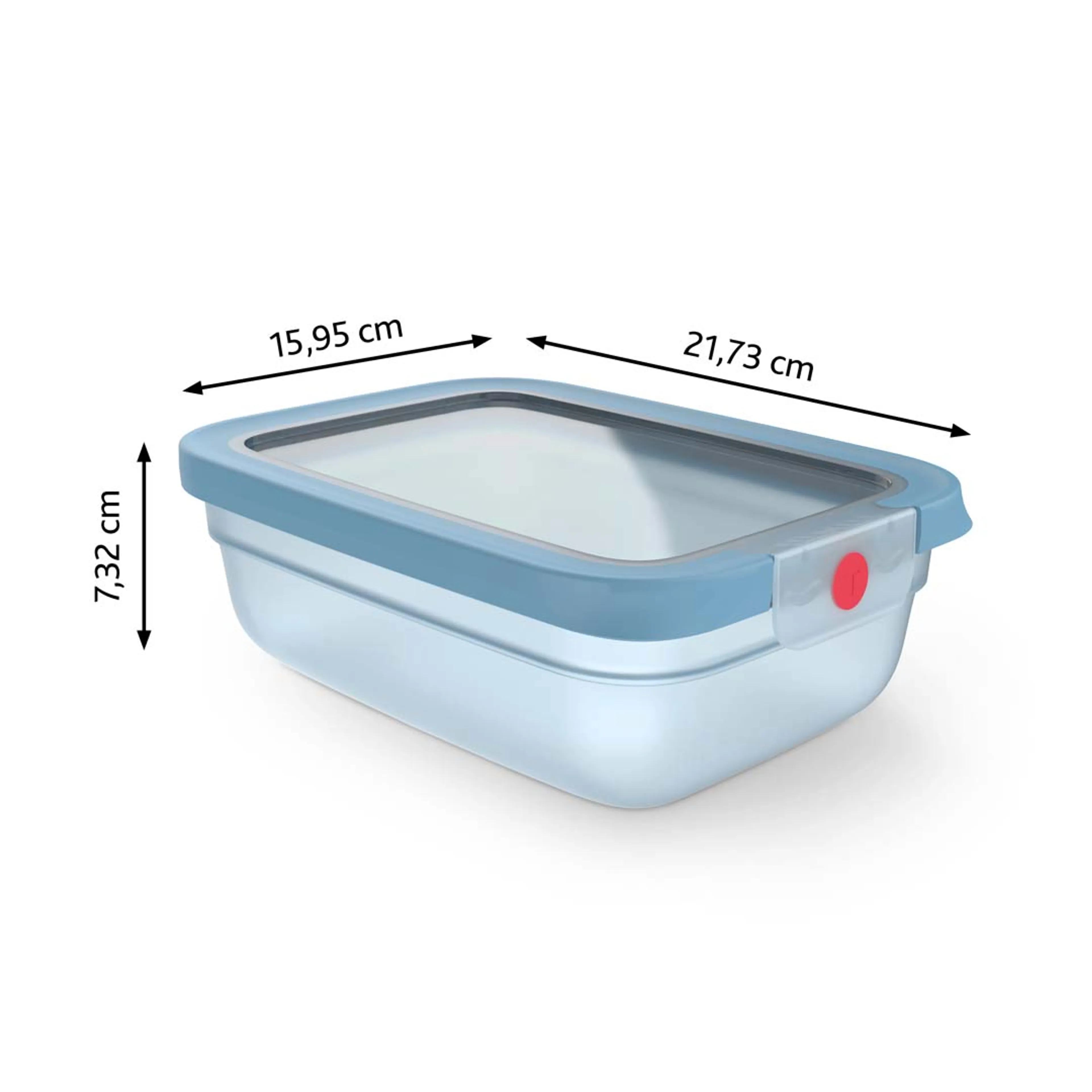 Tefal Boîte de conservation oneClick N1210710 - 1,2L image