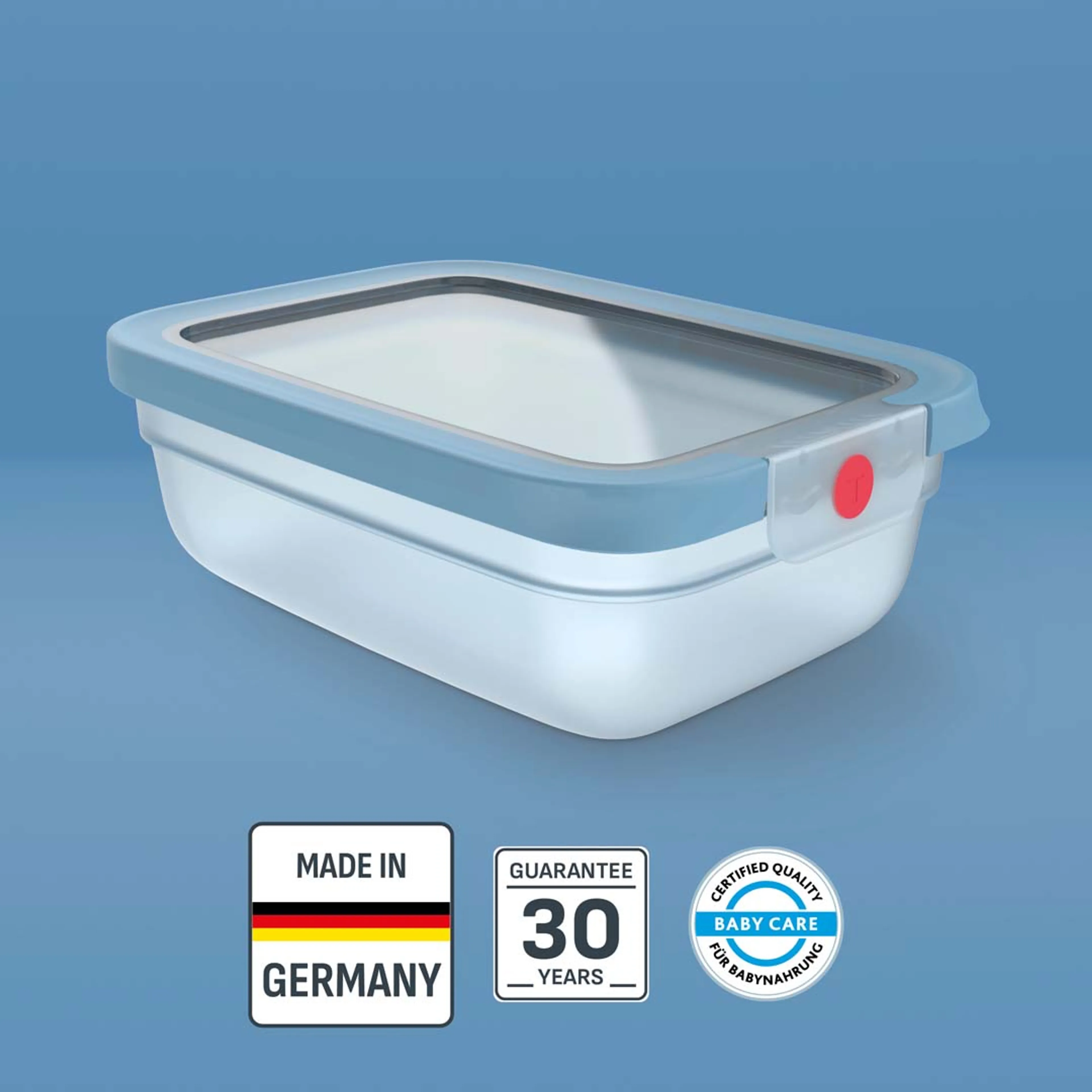 Tefal Boîte de conservation oneClick N1211010 - 1,5L image
