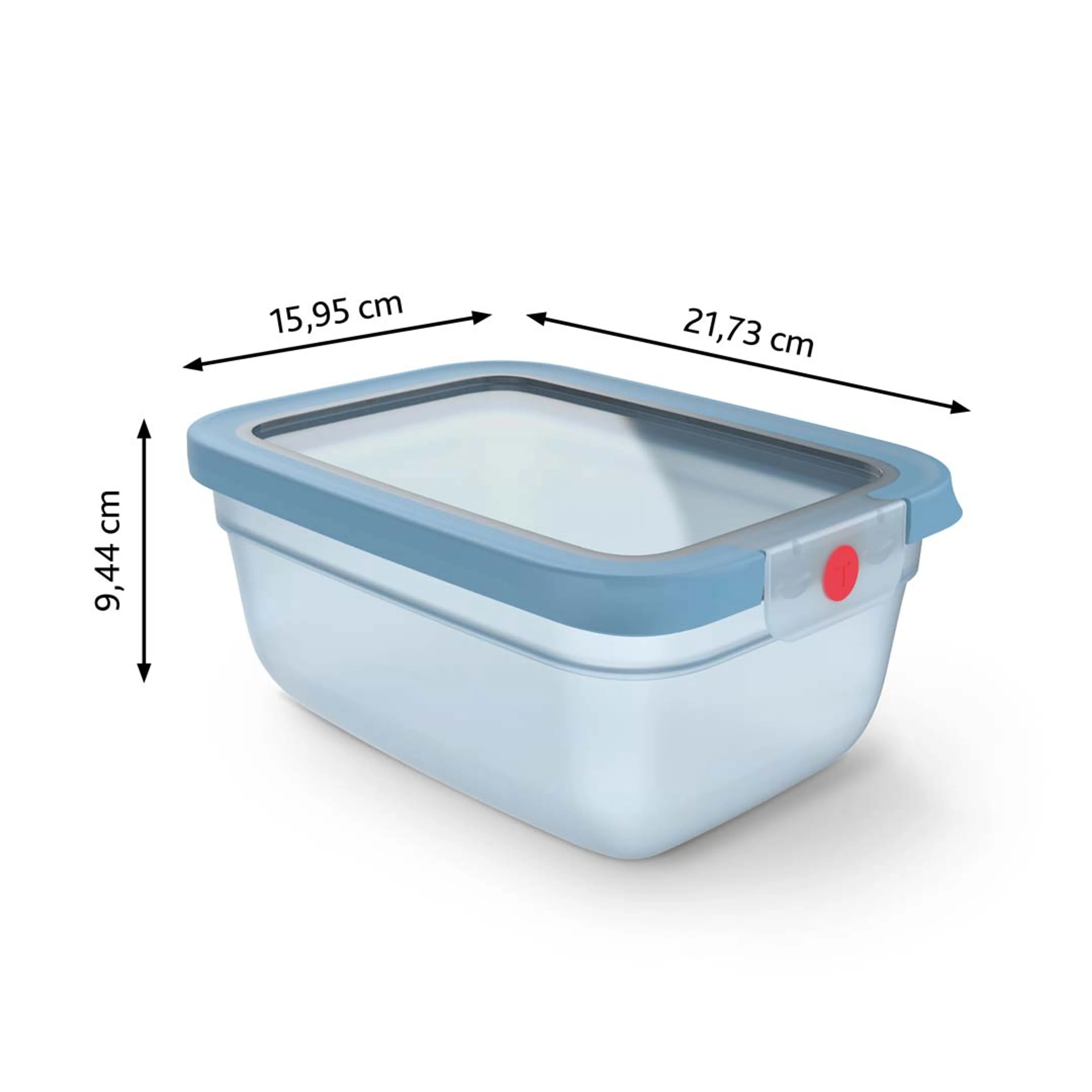 Tefal Boîte de conservation oneClick N1211010 - 1,5L image