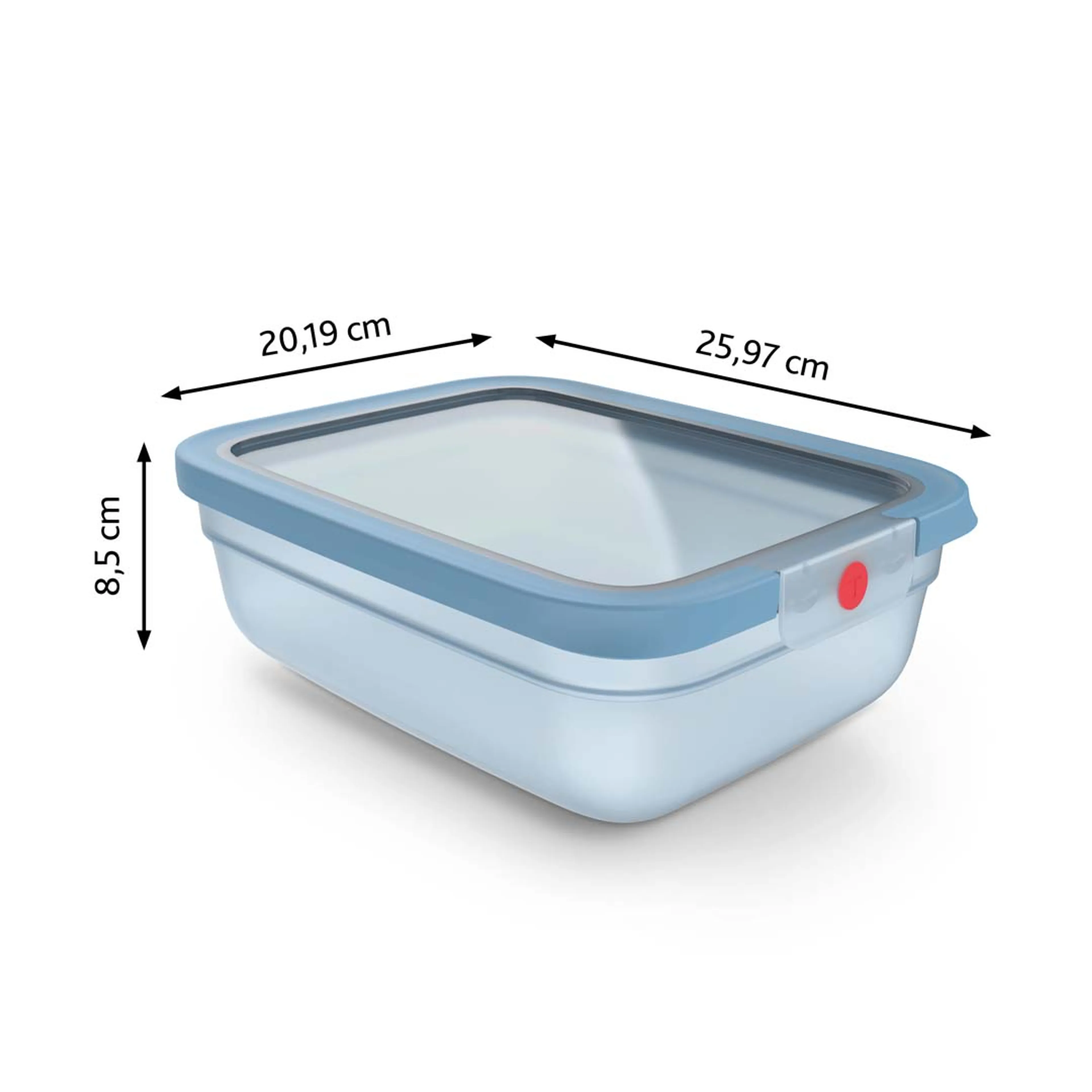 Tefal Boîte de conservation oneClick N1211310 - 2,3L image