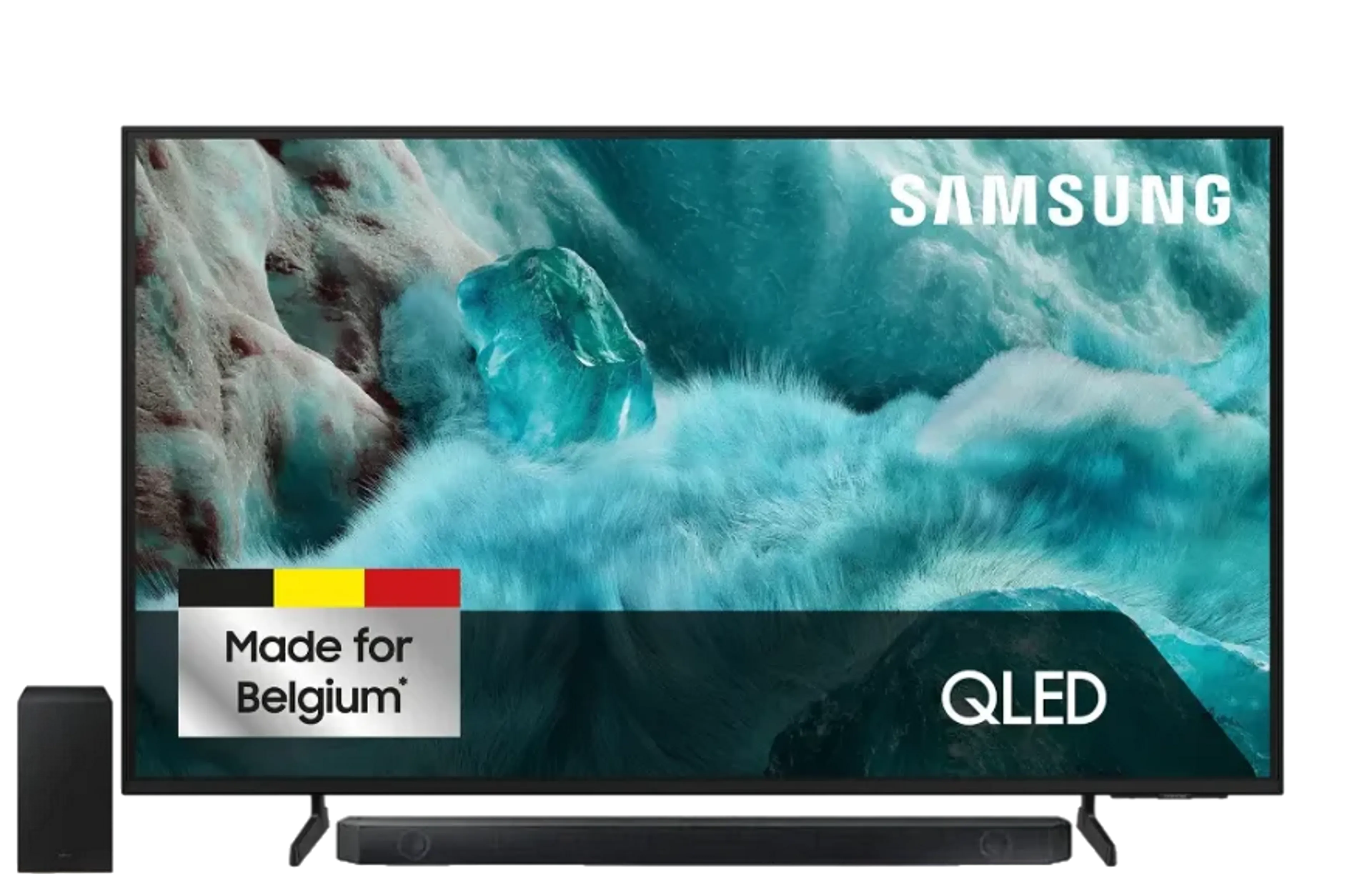 Bundel - QLED TV 4K QE75Q7F2 (2025) - 75 inch + HW-Q600C Cinematic Q-series - 3.1.2 kanalen