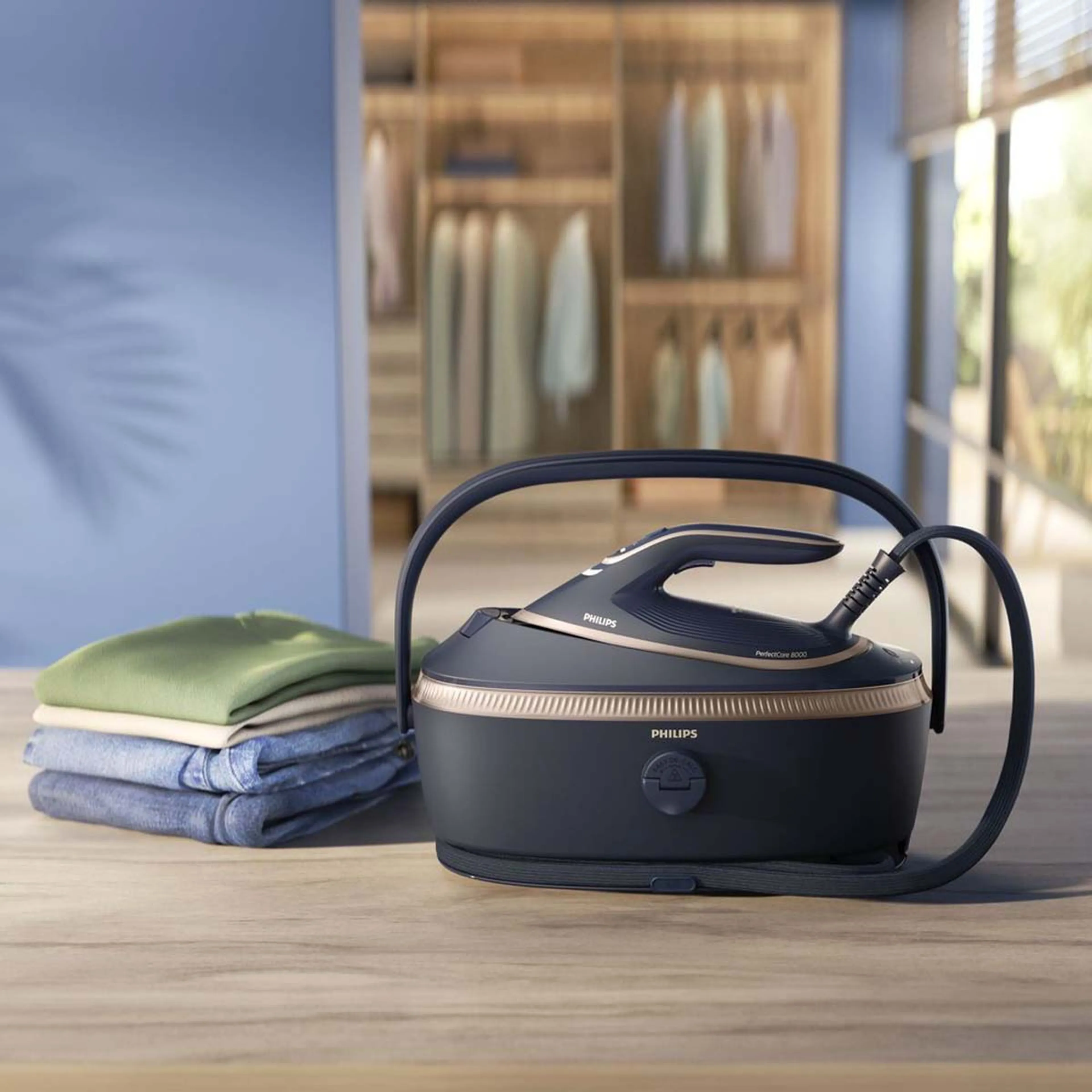 Philips Centrale vapeur Série 8000 PSG8300/20 image