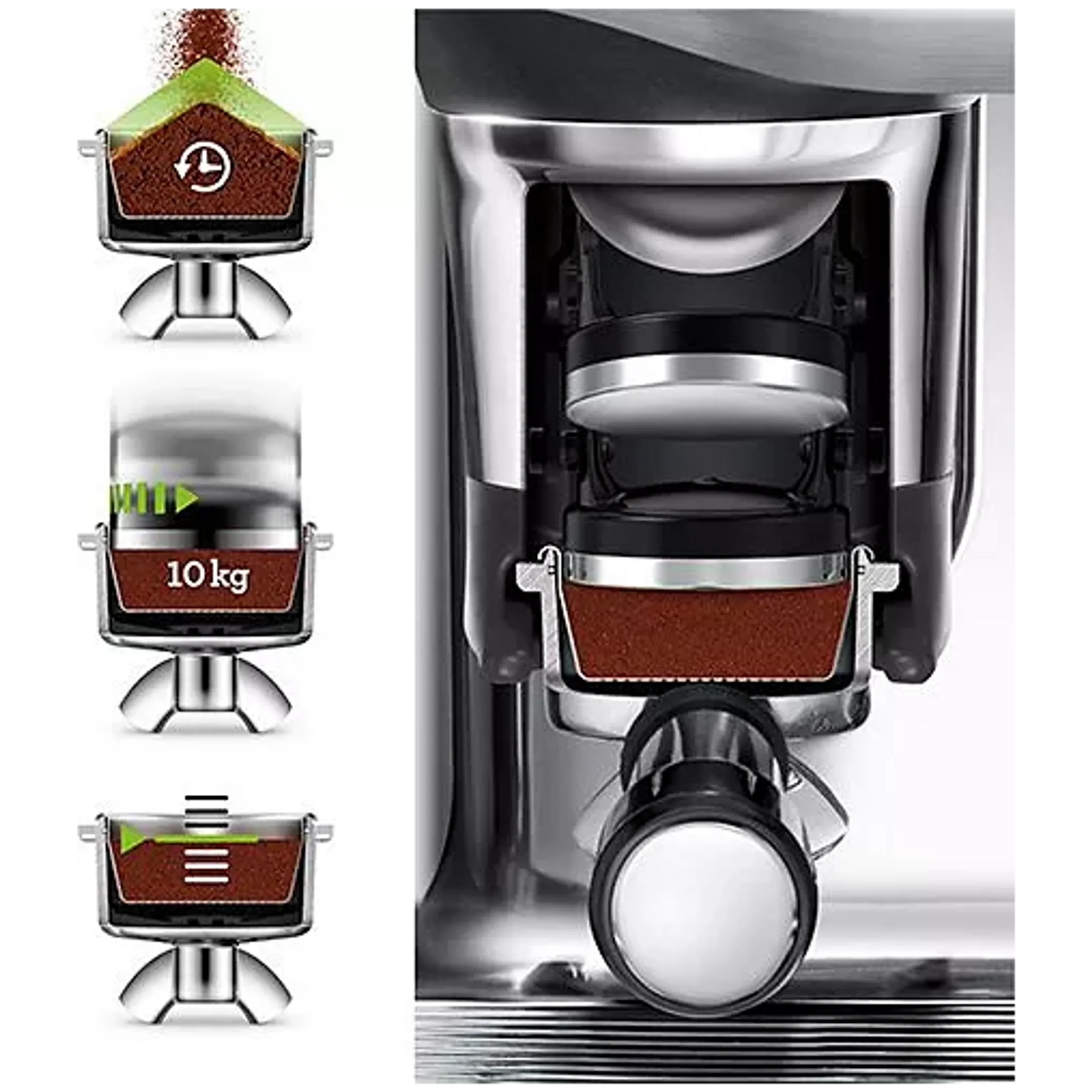 Sage Espressomachine SES881BTR4FEU1 image