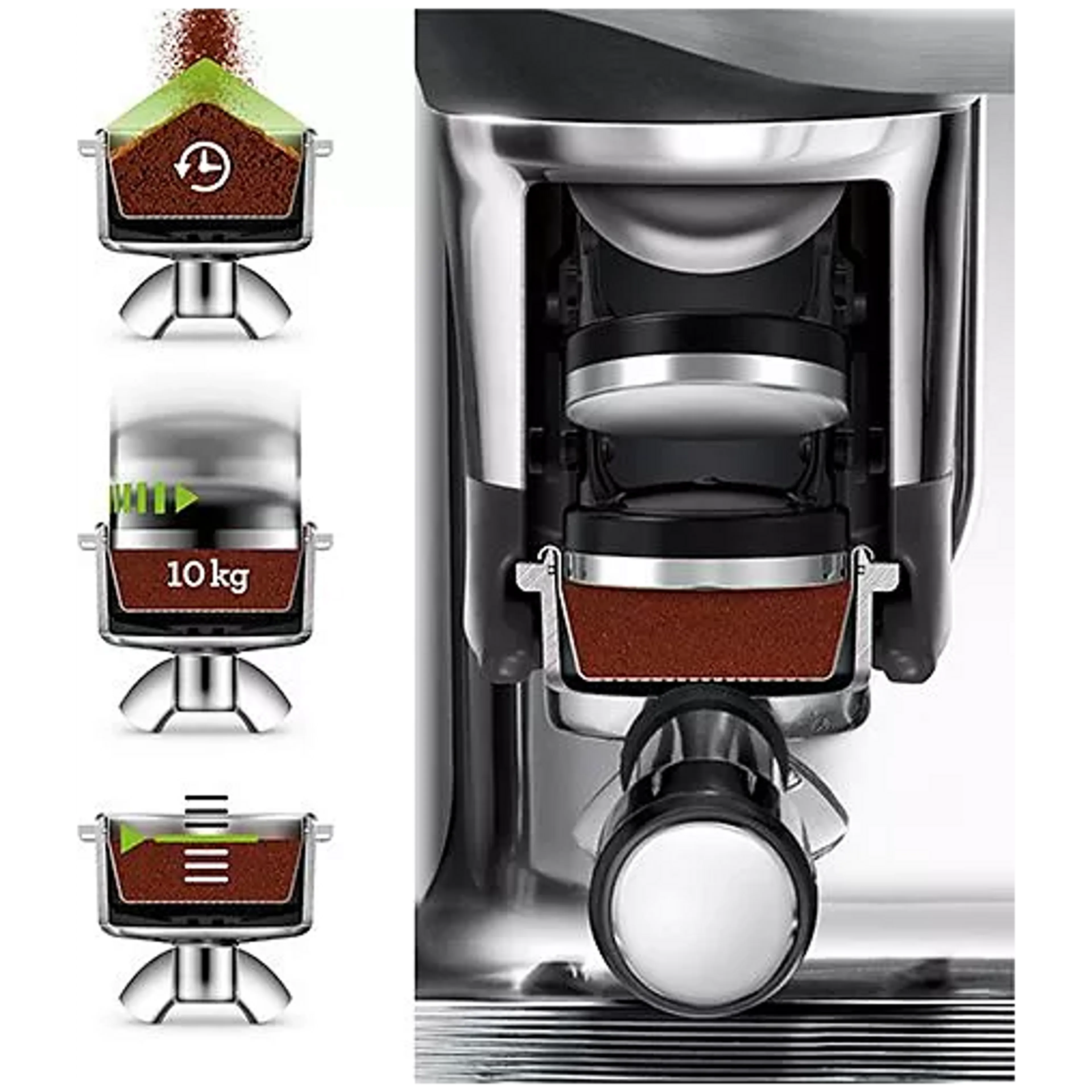 Sage Espressomachine SES881BTR4FEU1 image