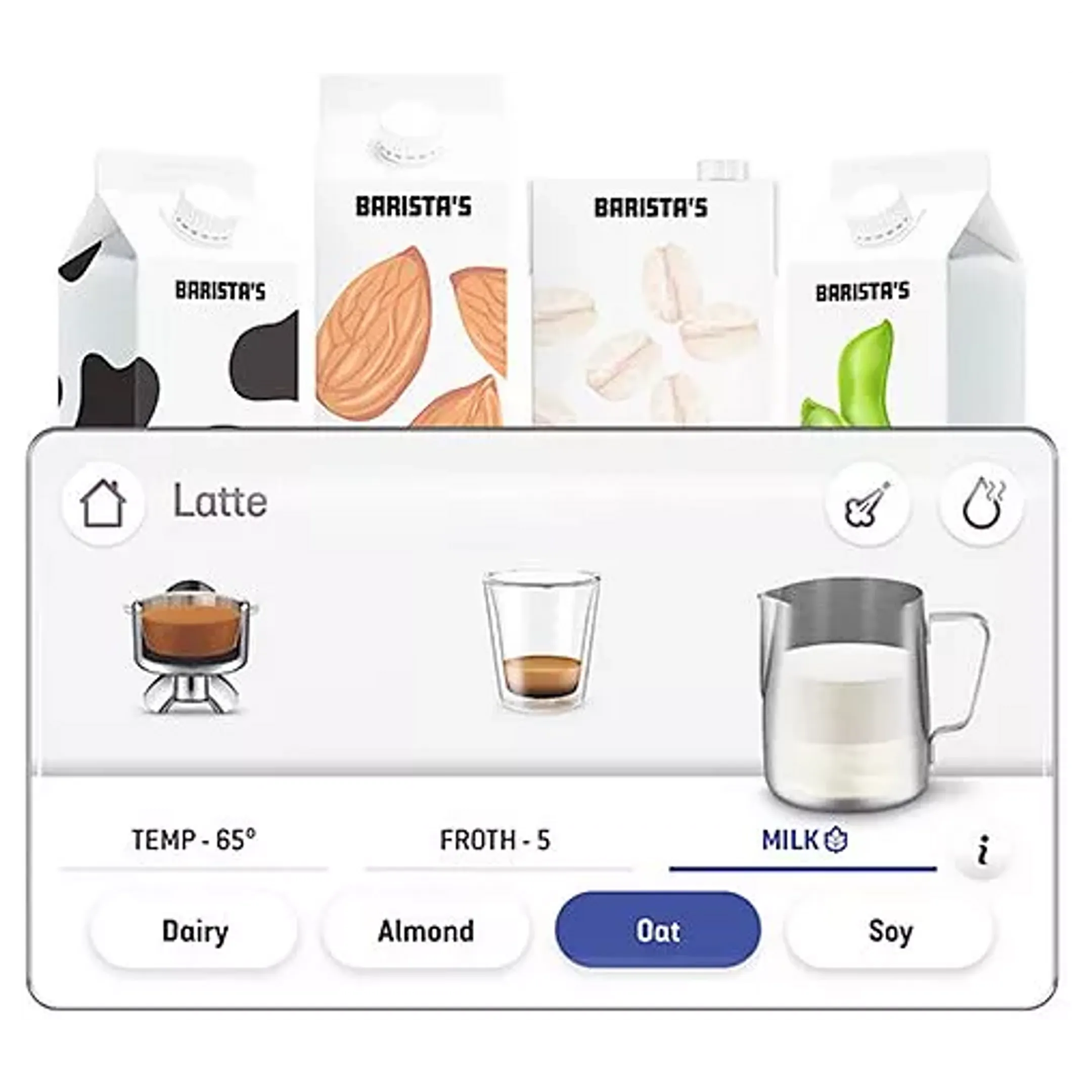 Sage Espressomachine SES881BTR4FEU1 image