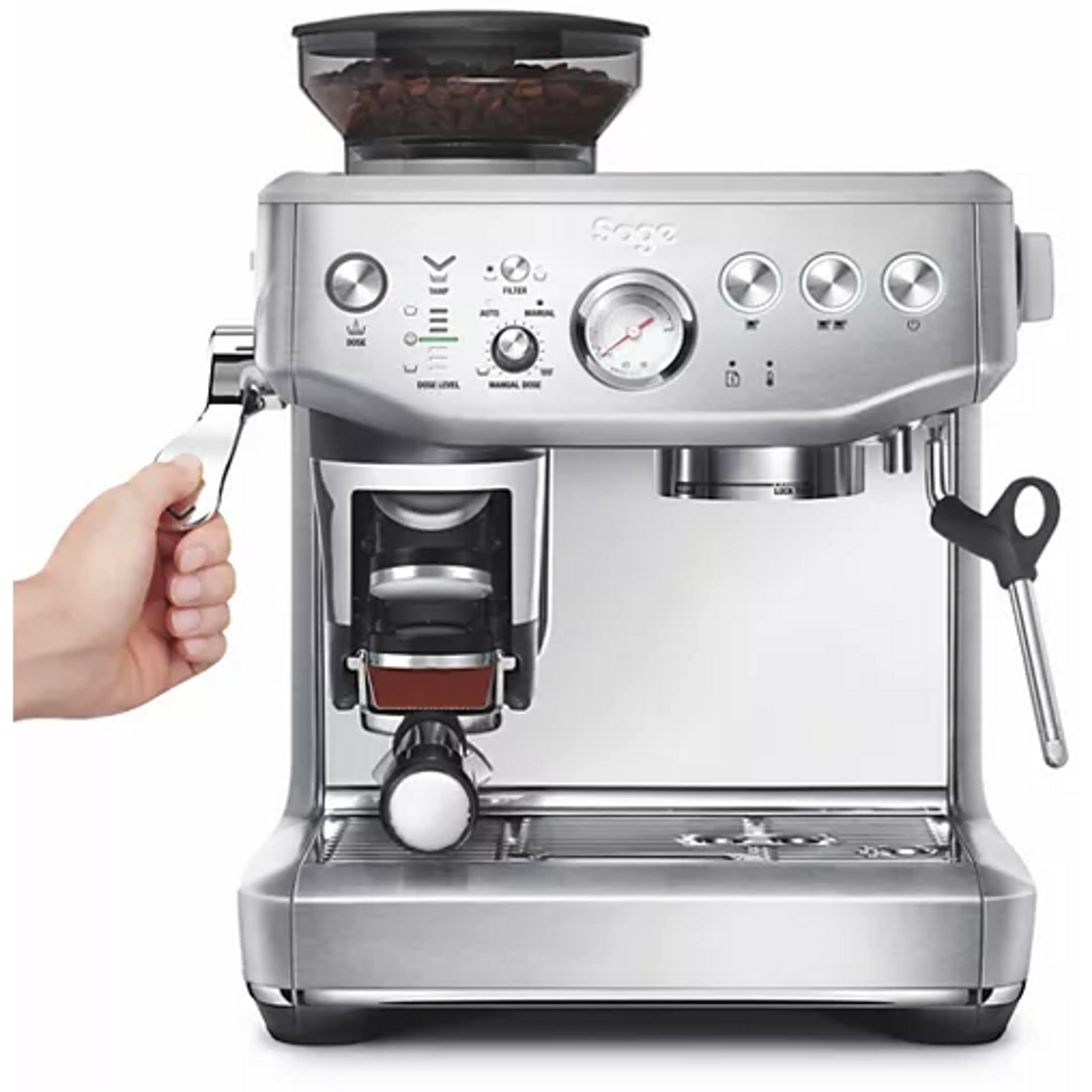 Sage Espressomachine SES876BSS4EEU1 image
