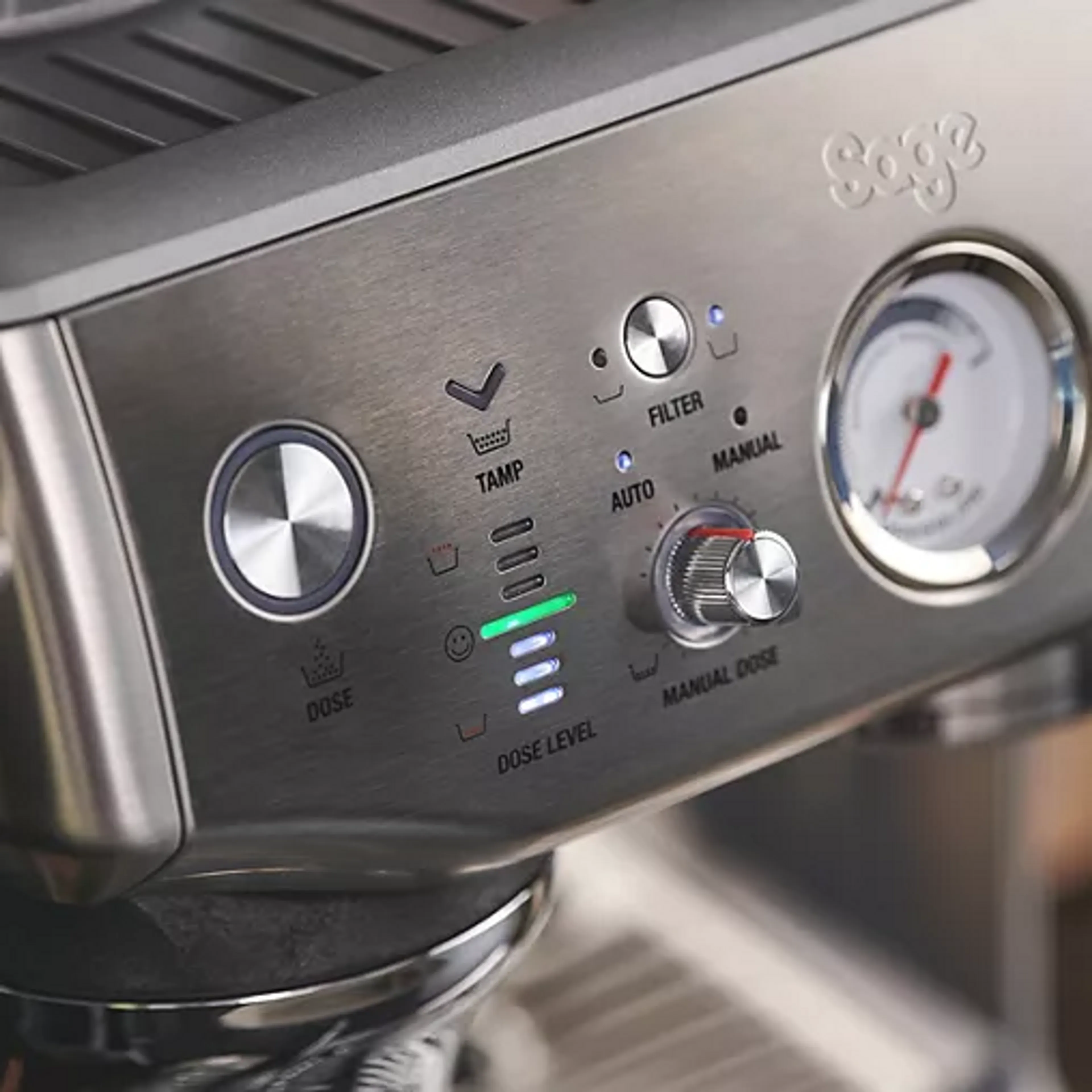 Sage Espressomachine SES876BSS4EEU1 image