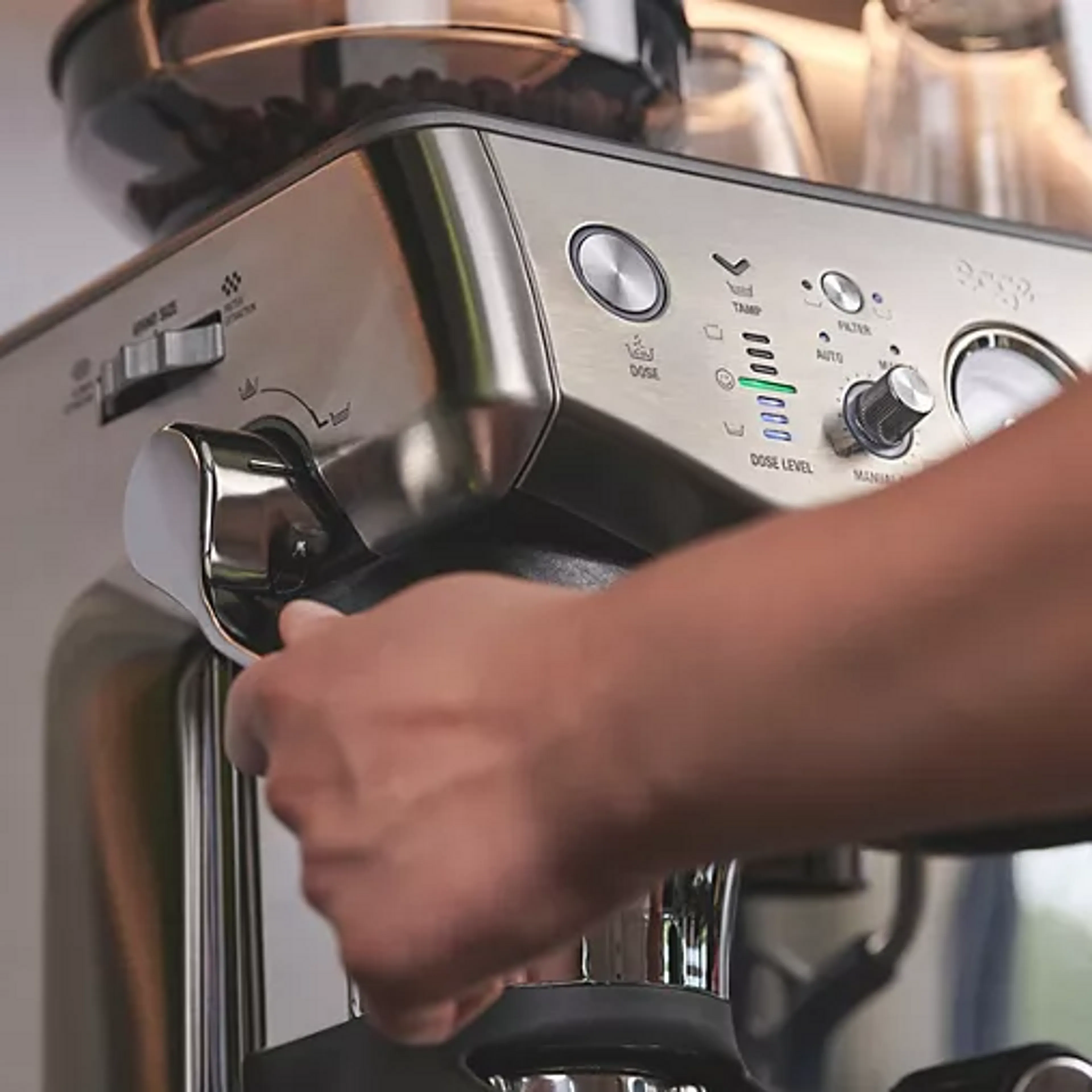 Sage Espressomachine SES876BSS4EEU1 image
