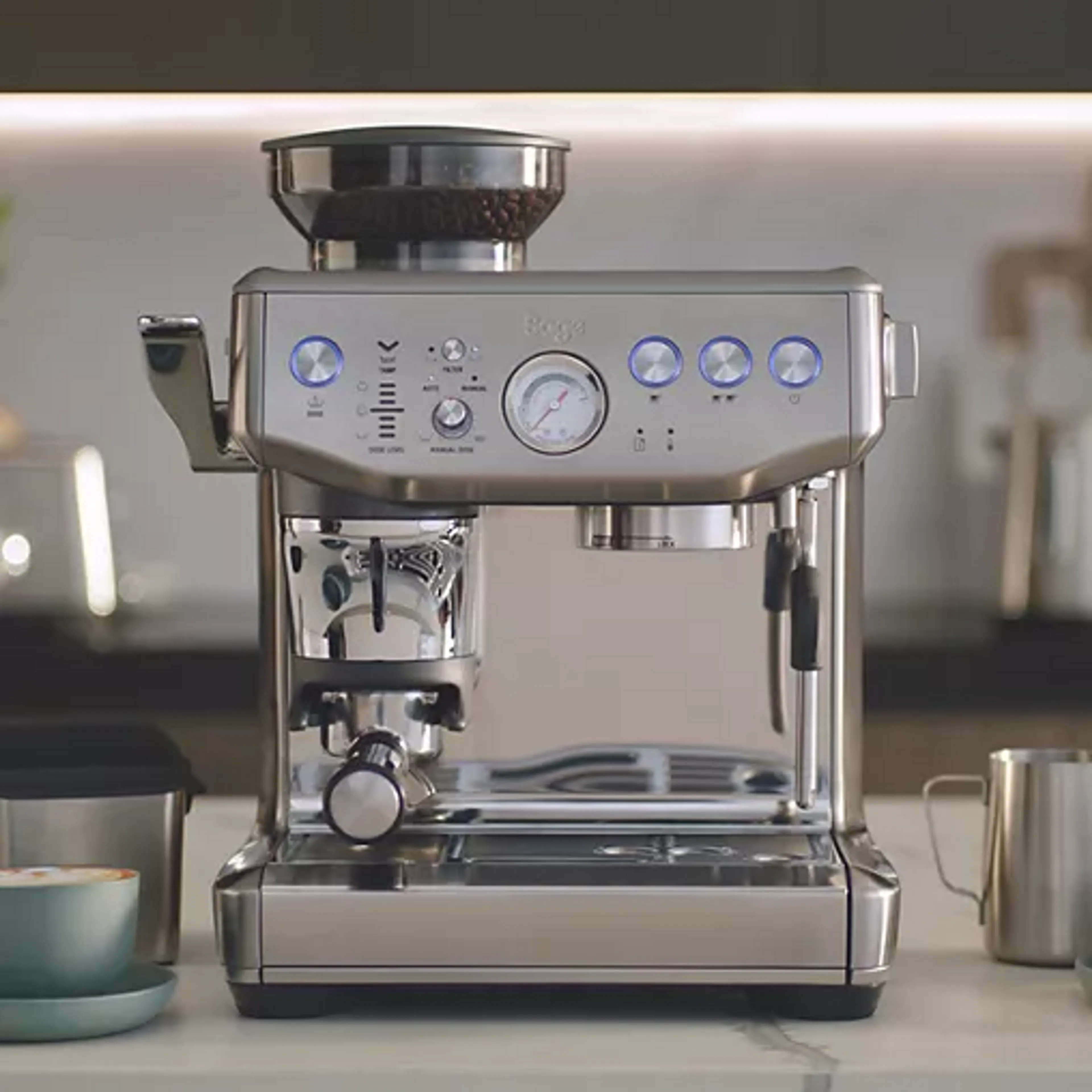 Sage Espressomachine SES876BSS4EEU1 image