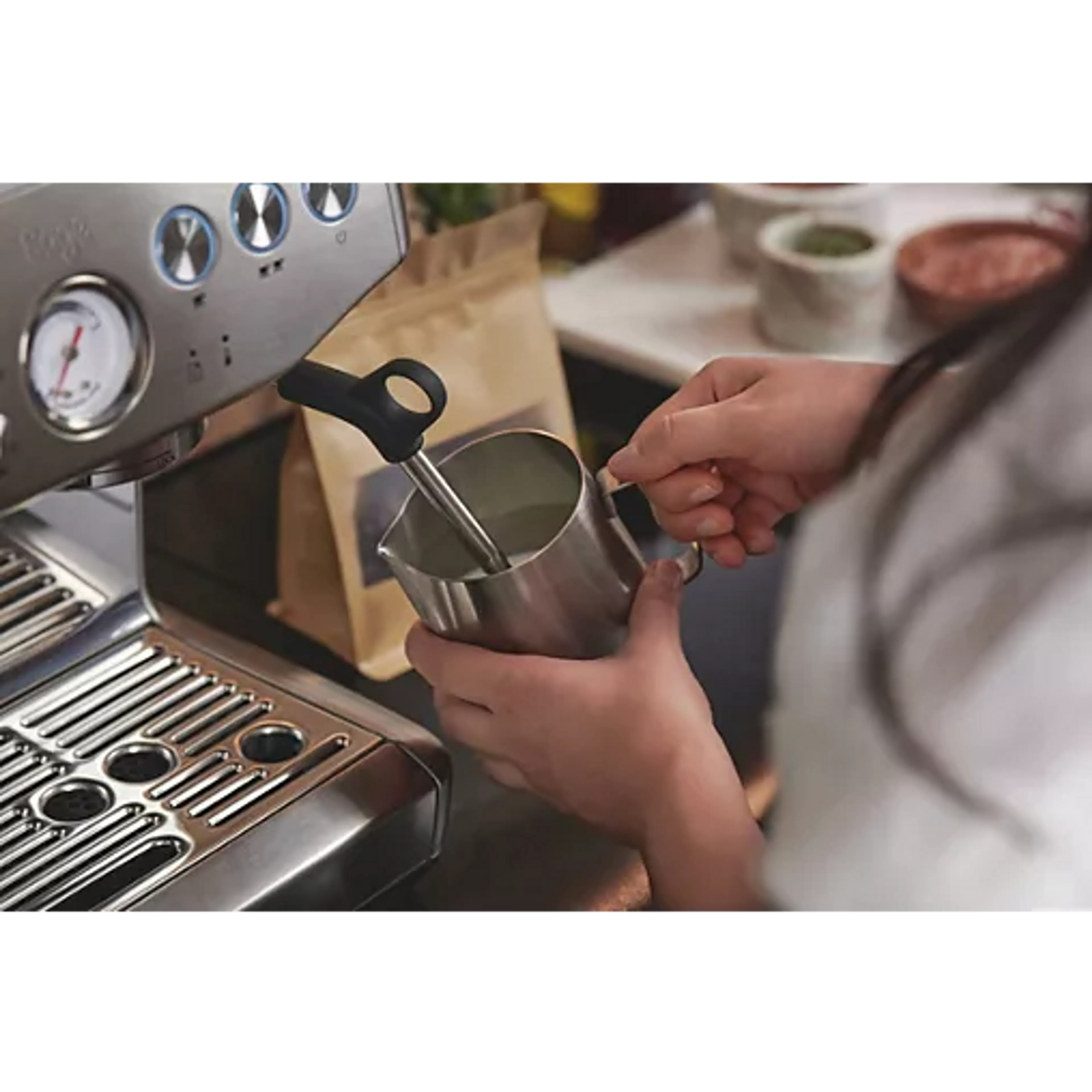Sage Espressomachine SES876BSS4EEU1 image