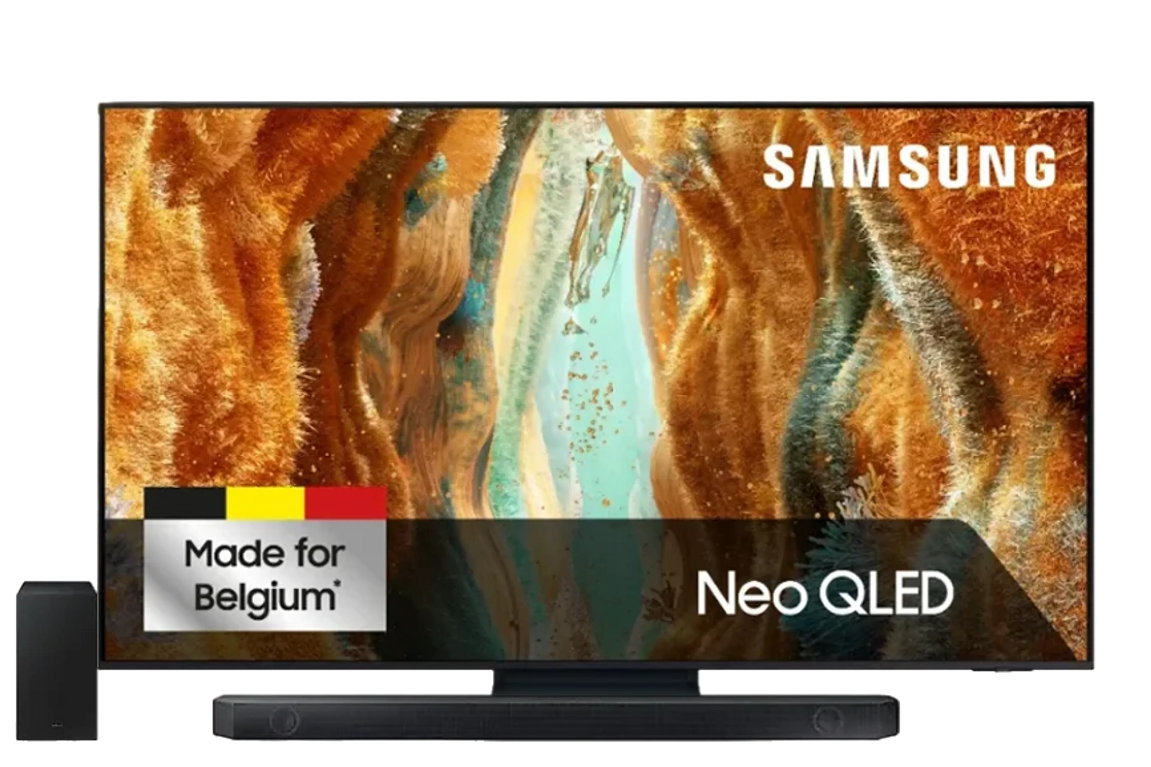 Bundel - Neo QLED 4K QE85QN72F Mini LED (2025) - 85 inch + HW-Q600C Cinematic Q-series - 3.1.2 kanalen