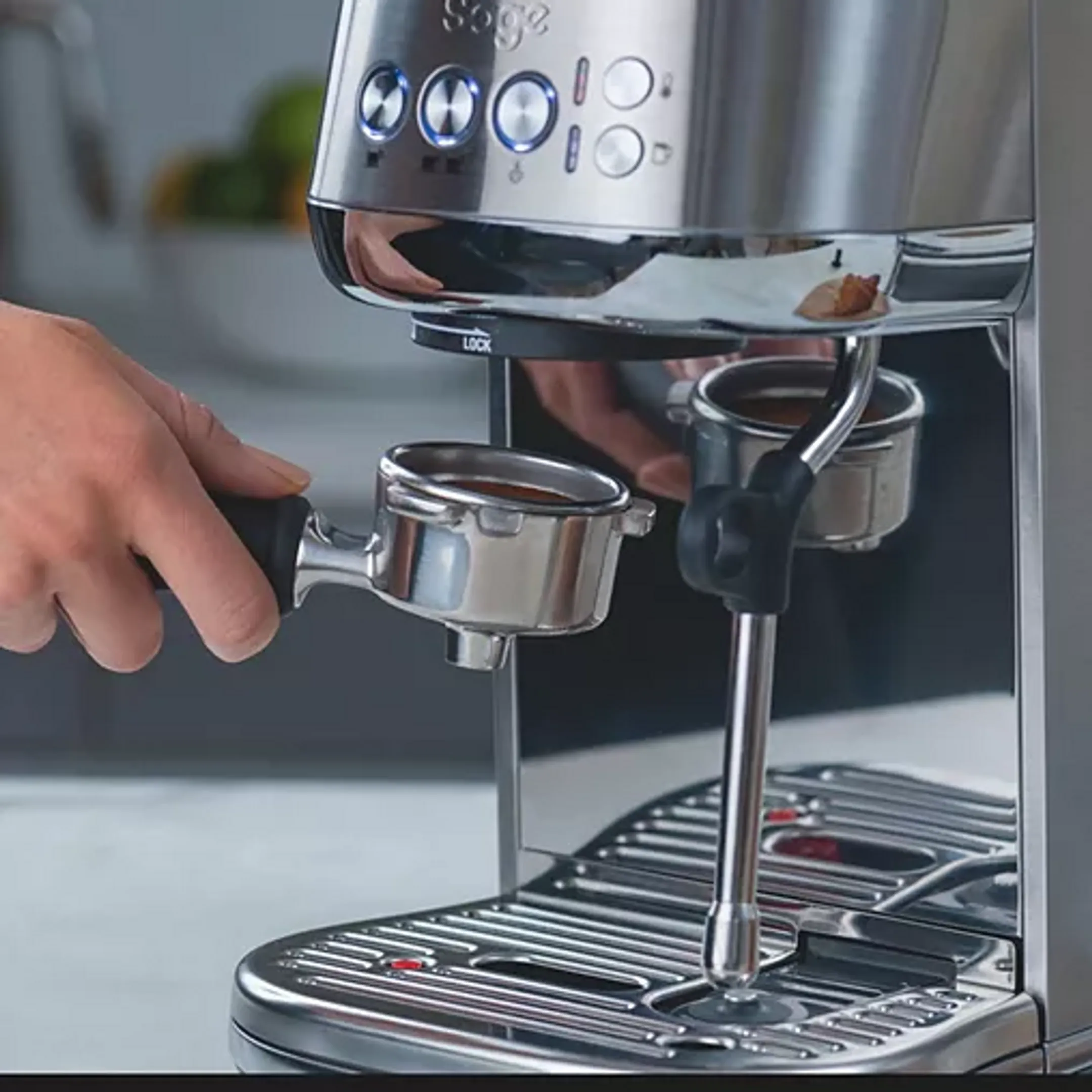 Sage Espressomachine Bambino Plus image