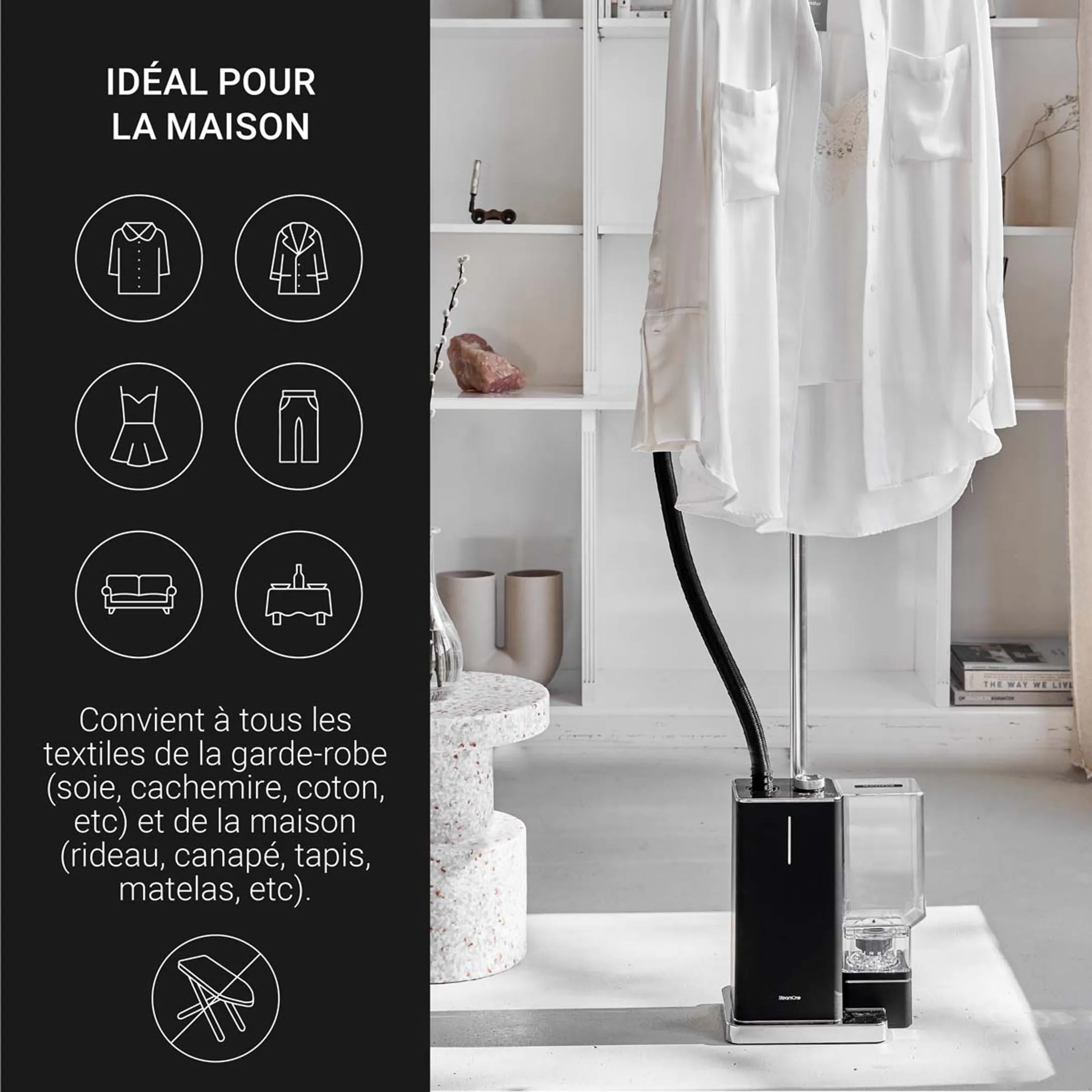 Steamone Défroisseur vapeur George 2 image