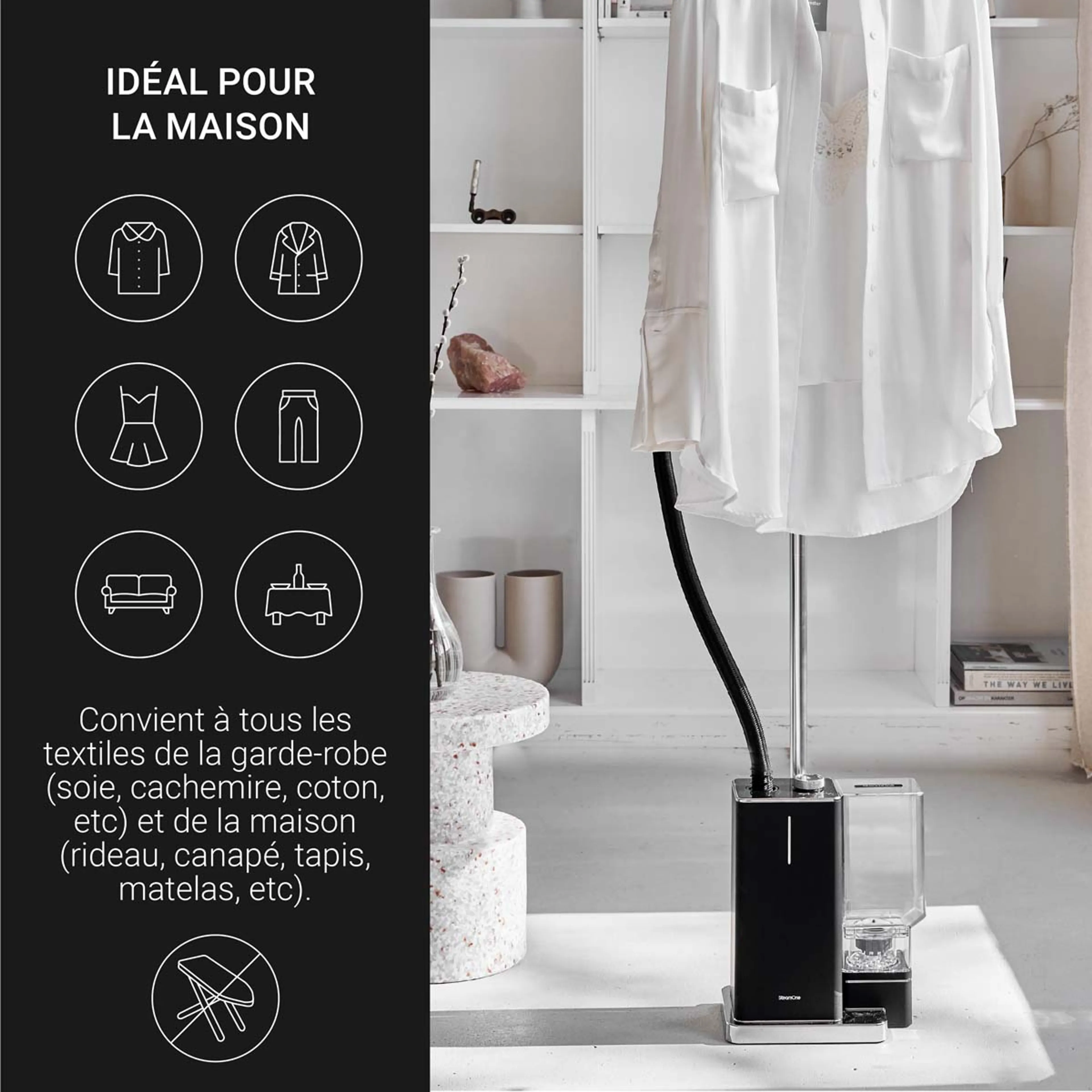 Steamone Défroisseur vapeur George 2 image