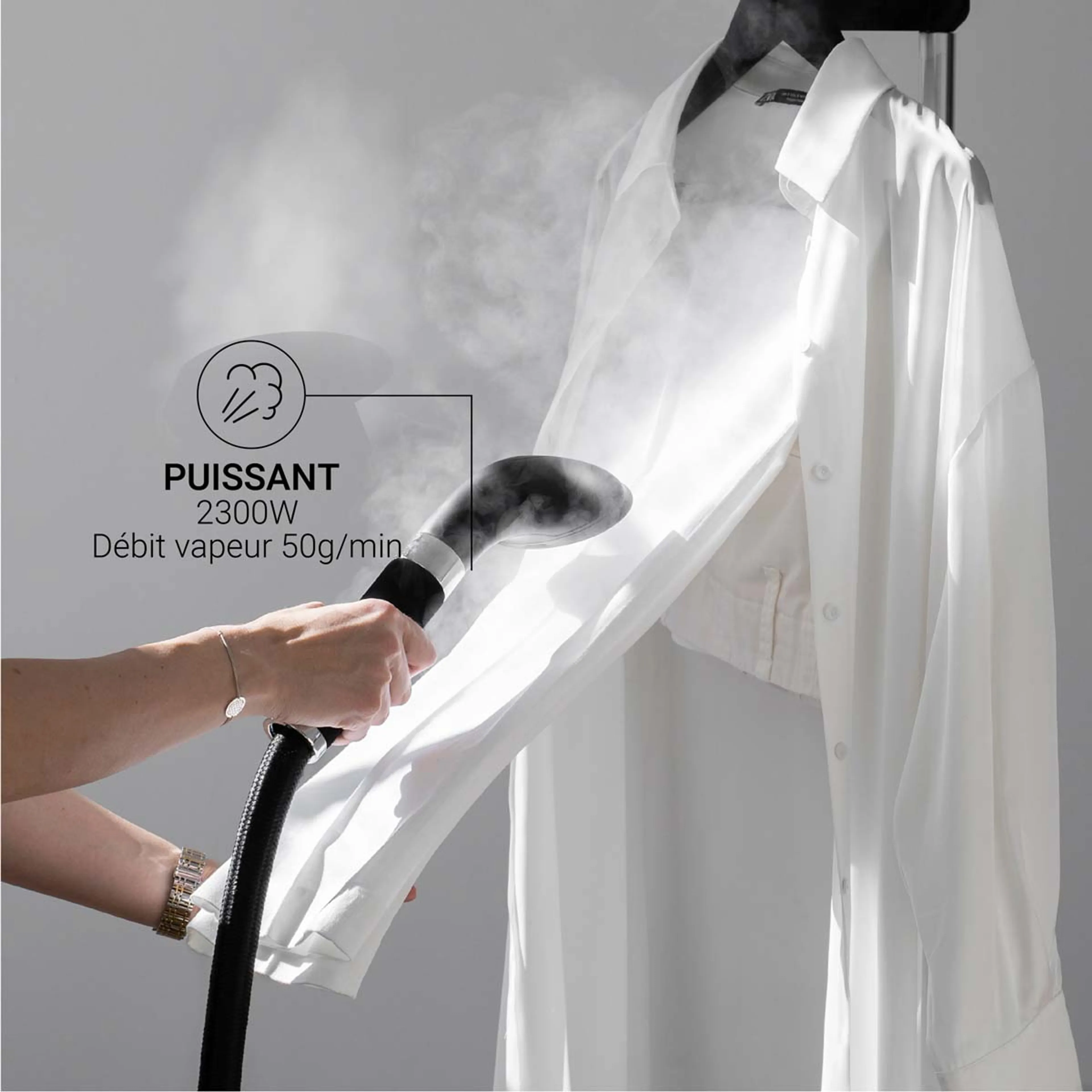Steamone Défroisseur vapeur George 2 image