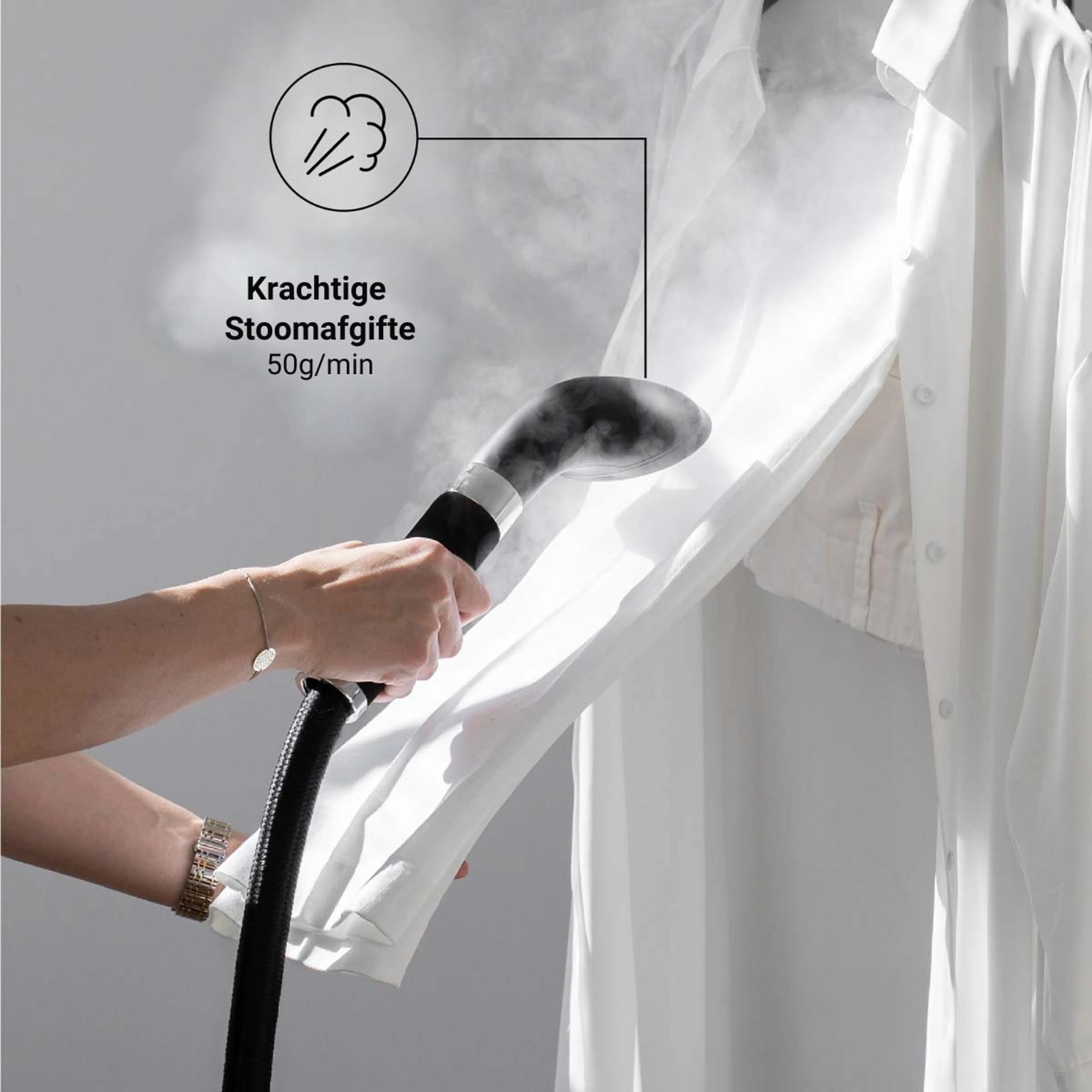 Steamone Kledingstomer George 2 image