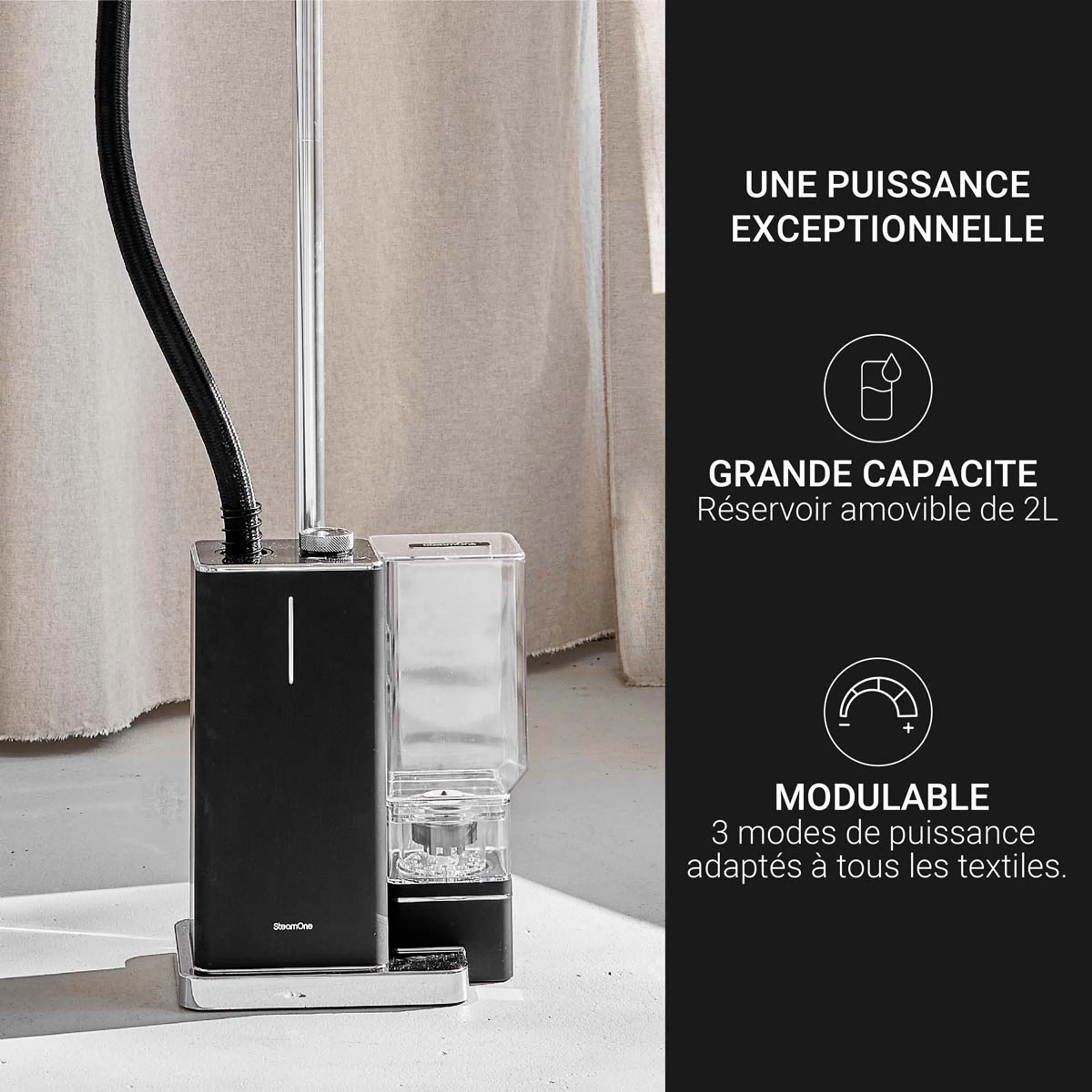 Steamone Défroisseur vapeur George 2 image