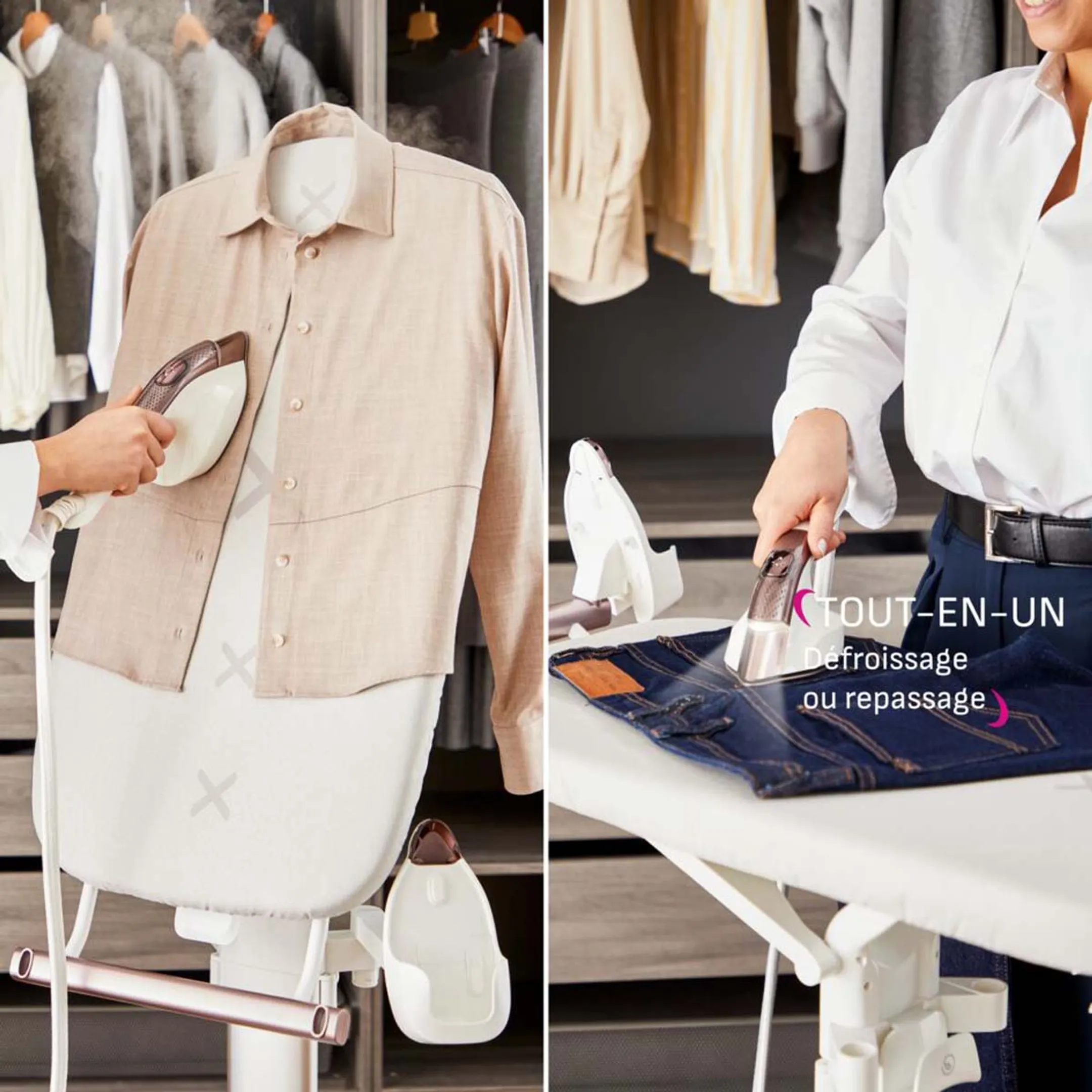 Calor Défroisseur vapeur QT1811C0 image