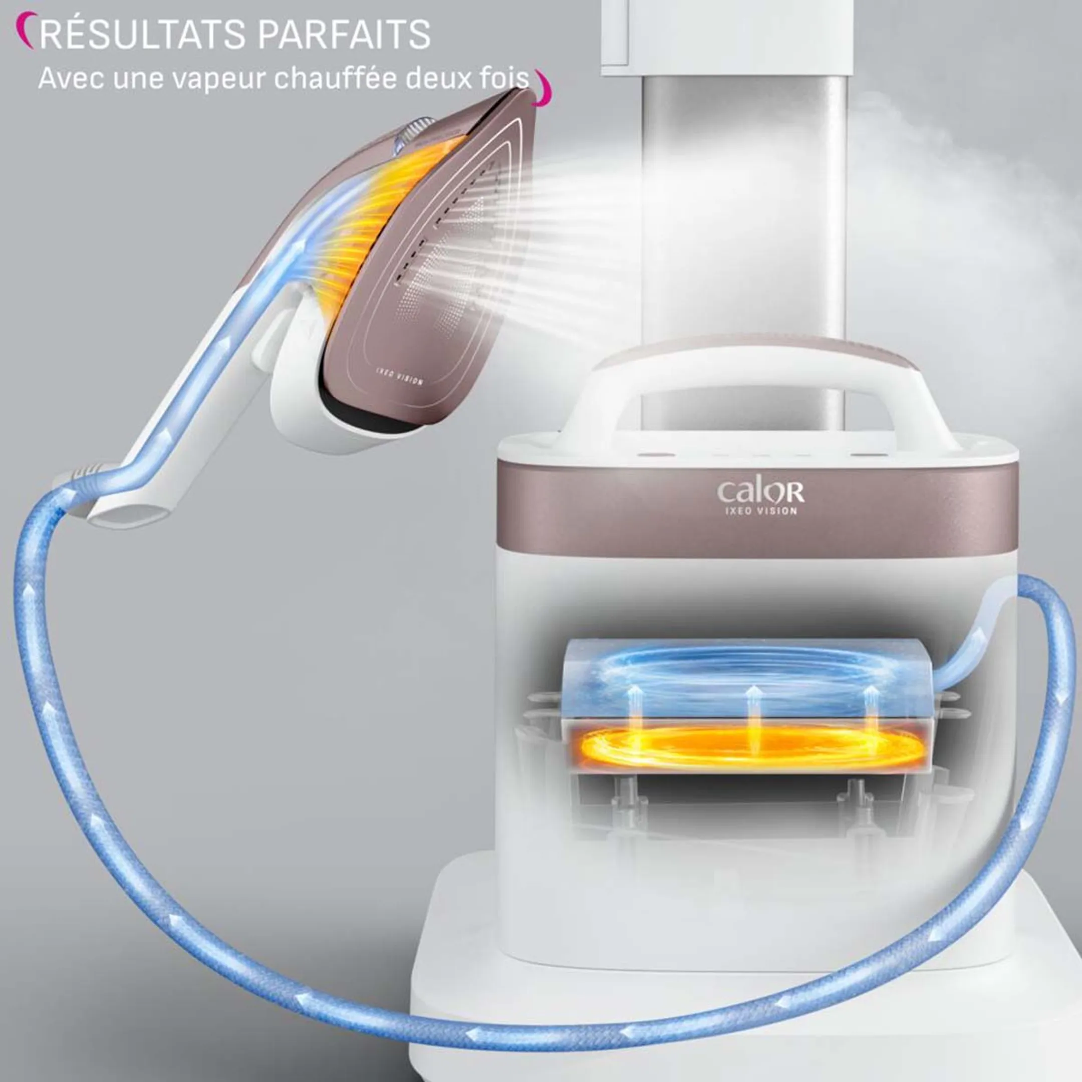Calor Défroisseur vapeur QT1811C0 image