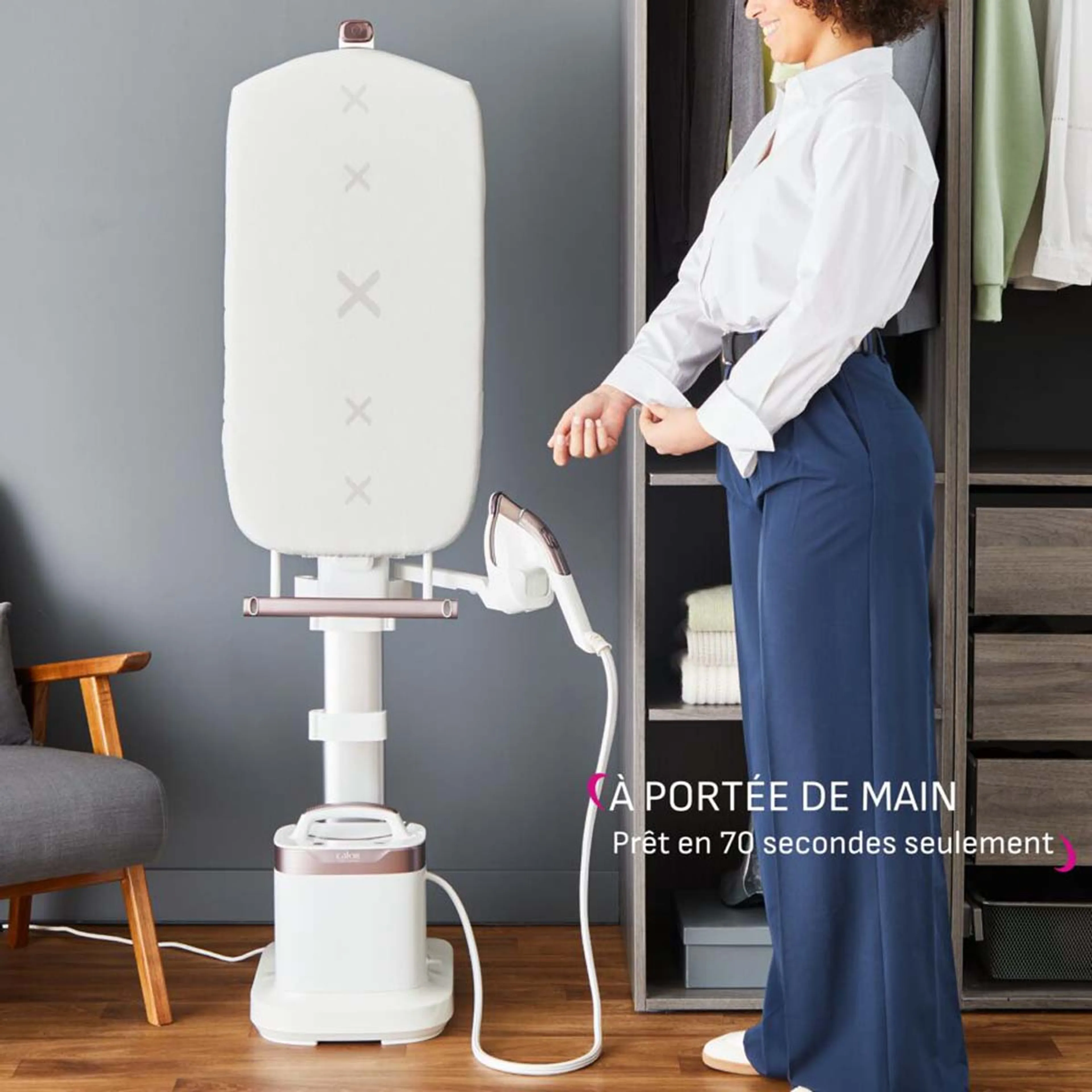 Calor Défroisseur vapeur QT1811C0 image
