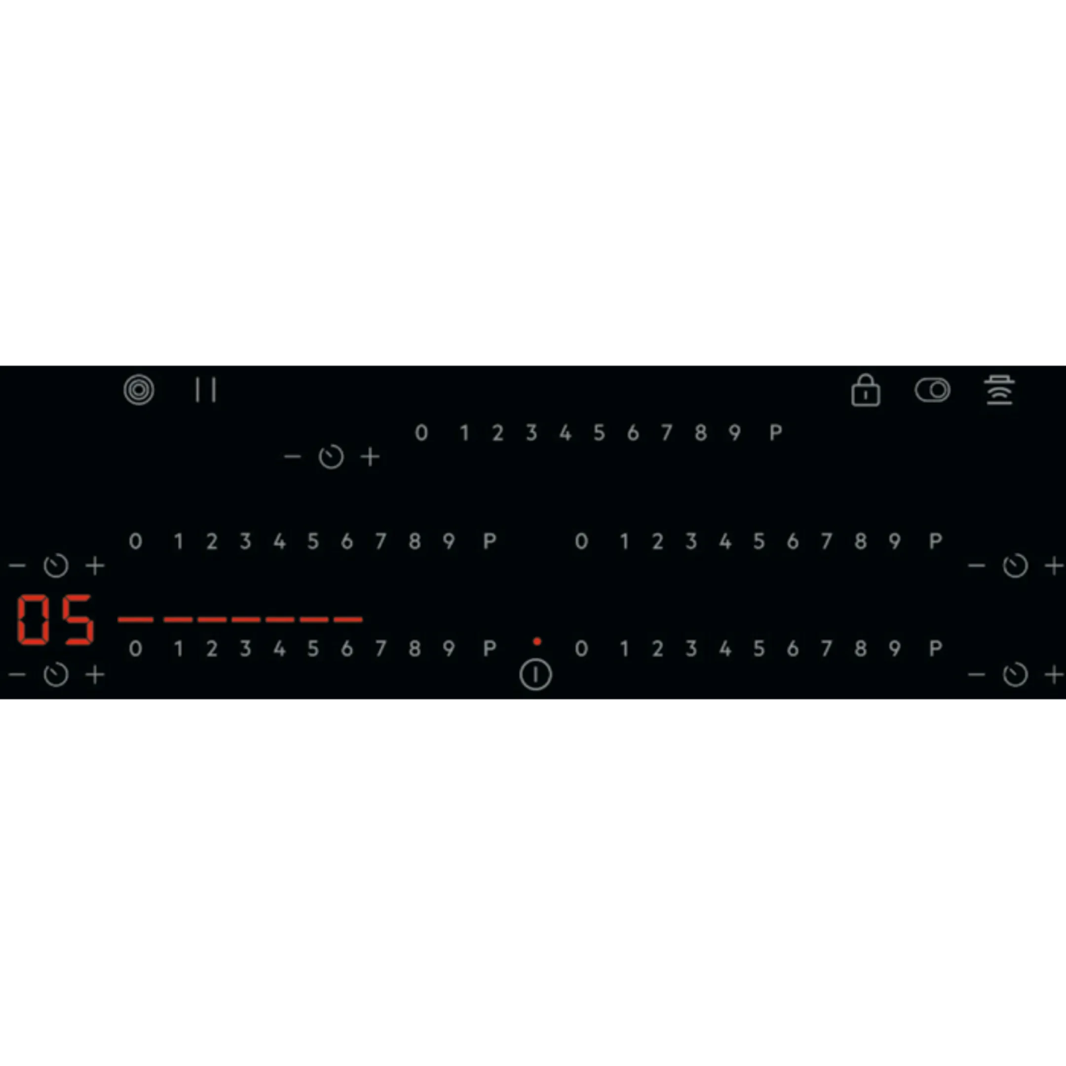 AEG Vitrokeramisch kookplaat TP95RA07FB image