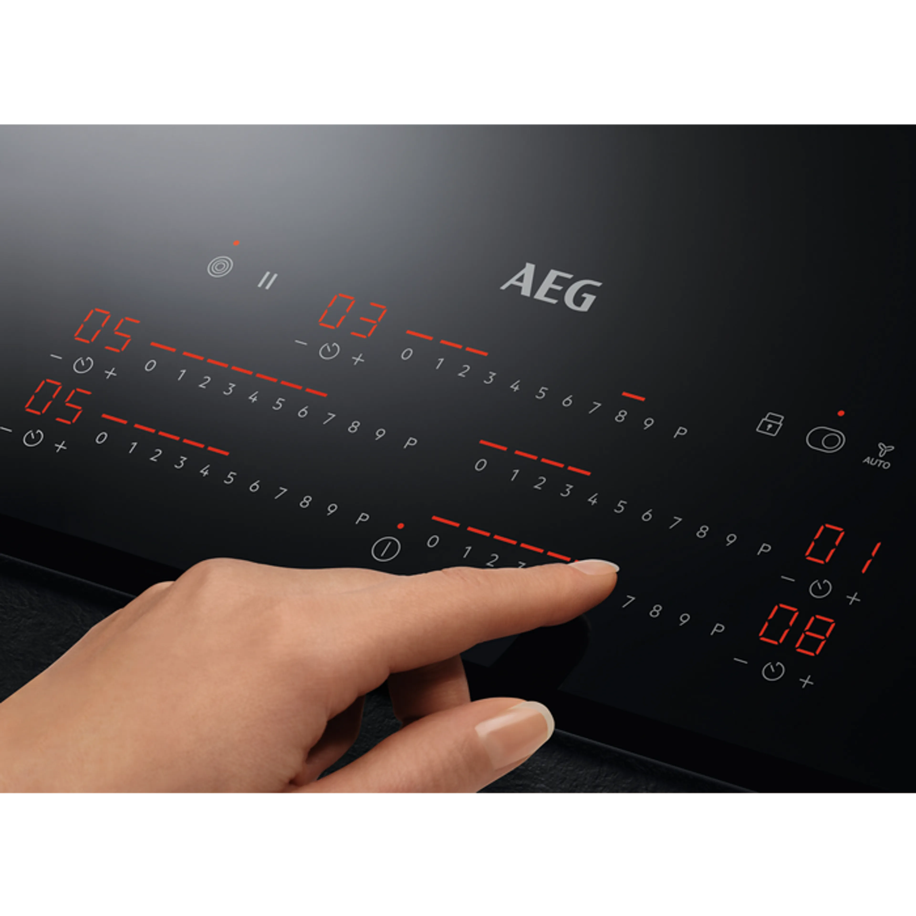 AEG Taque vitrocéramique TP95RA07FB image