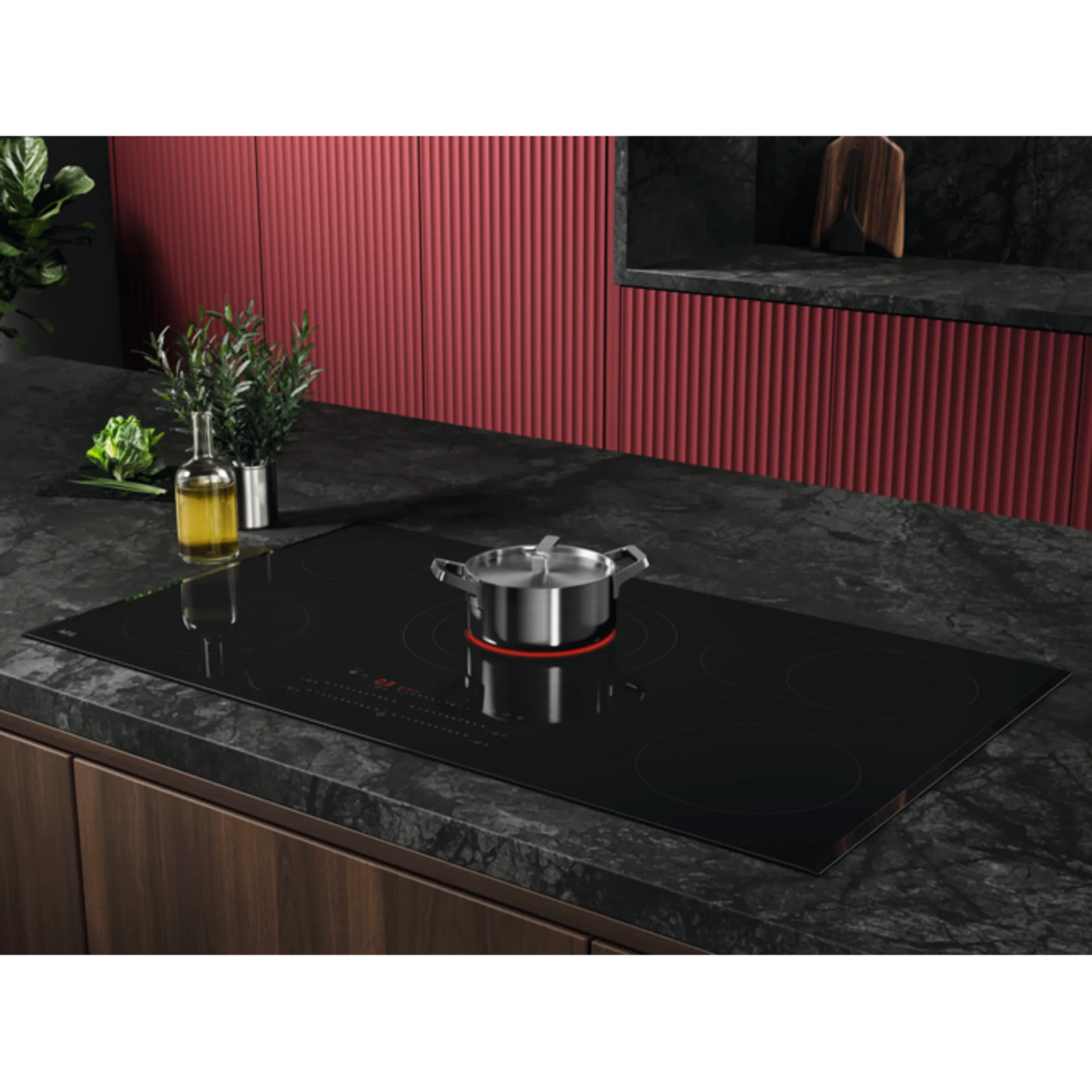 AEG Vitrokeramisch kookplaat TP95RA07FB image